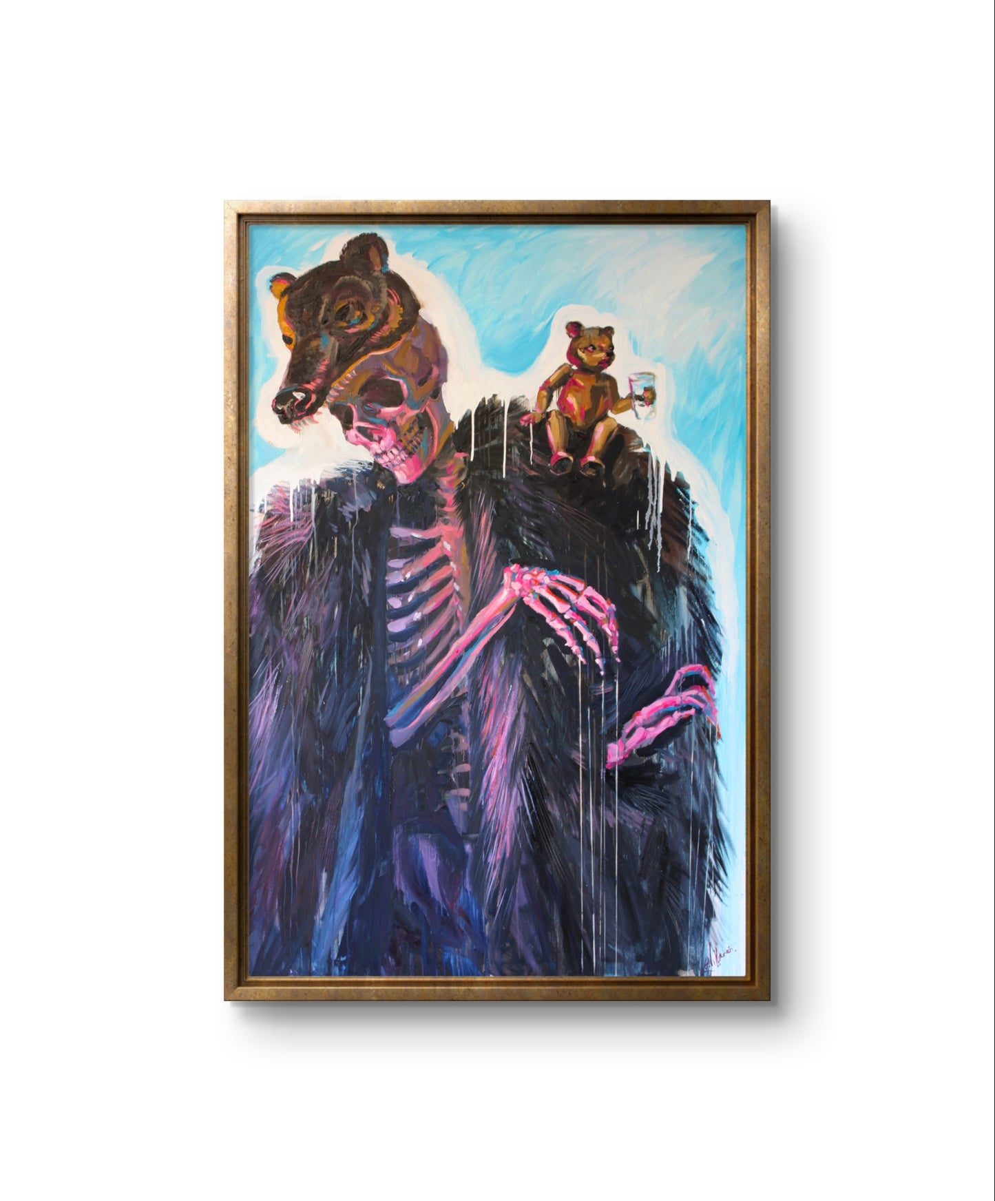 Le lait qu'ils t'ont donné, Fable de l'Ours