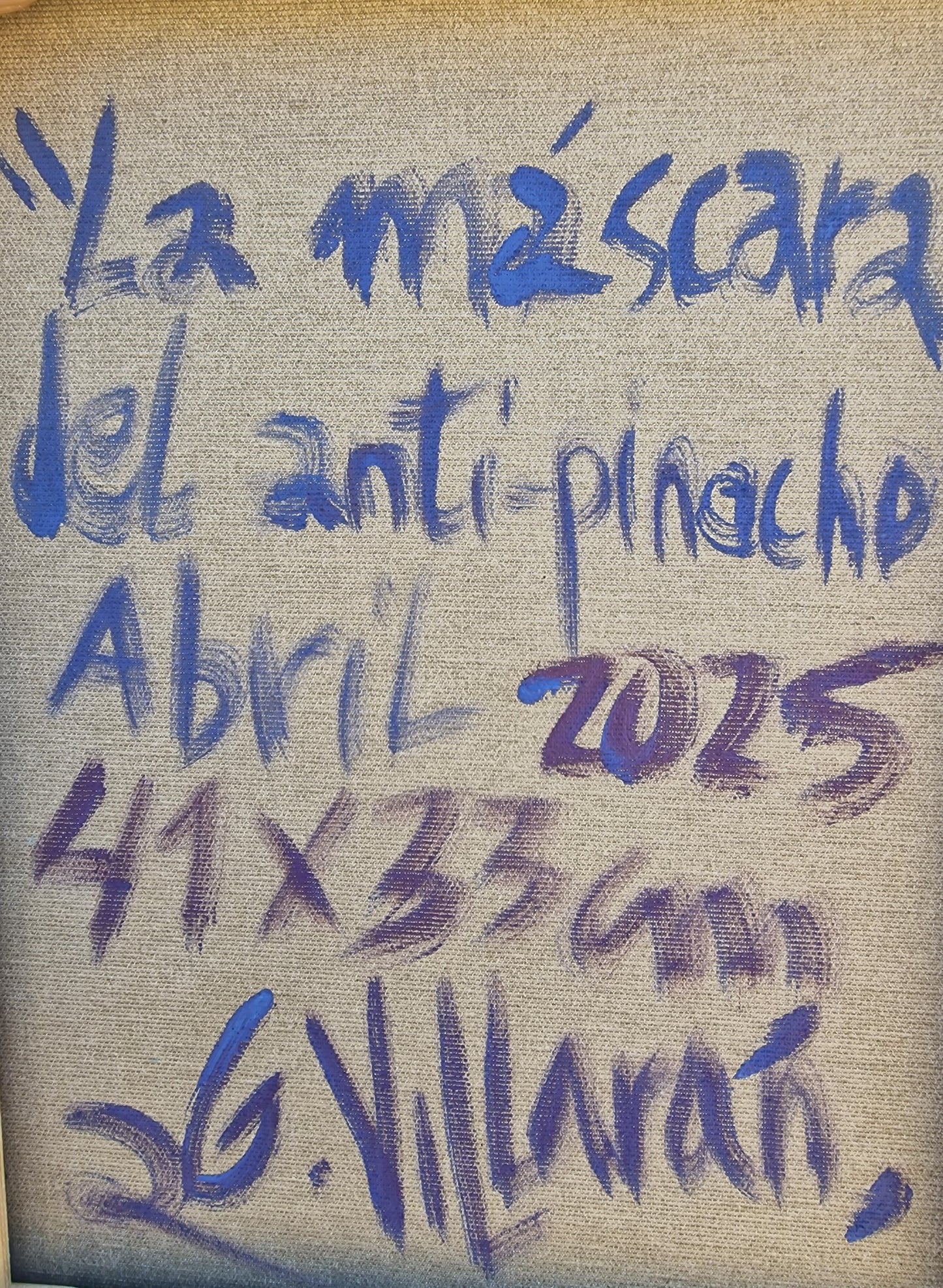 La máscara de Solana IX. La máscara de anti-pinocho.