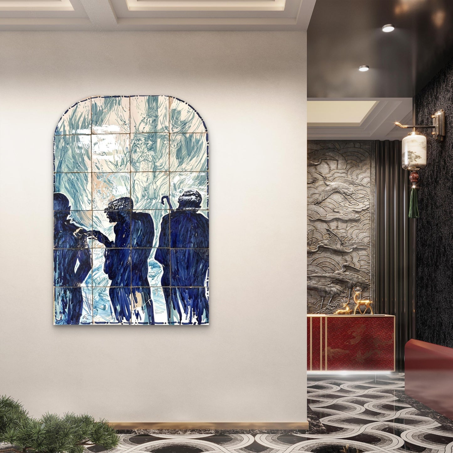 Demonio Benedicto Berna