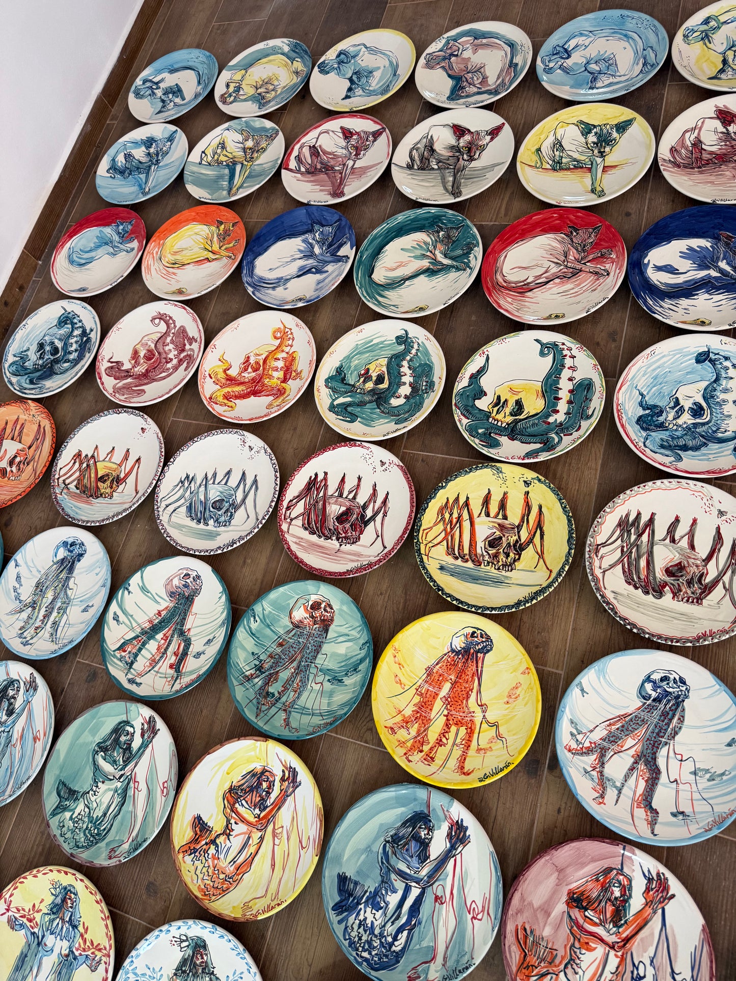 313 platos. 313 mundos