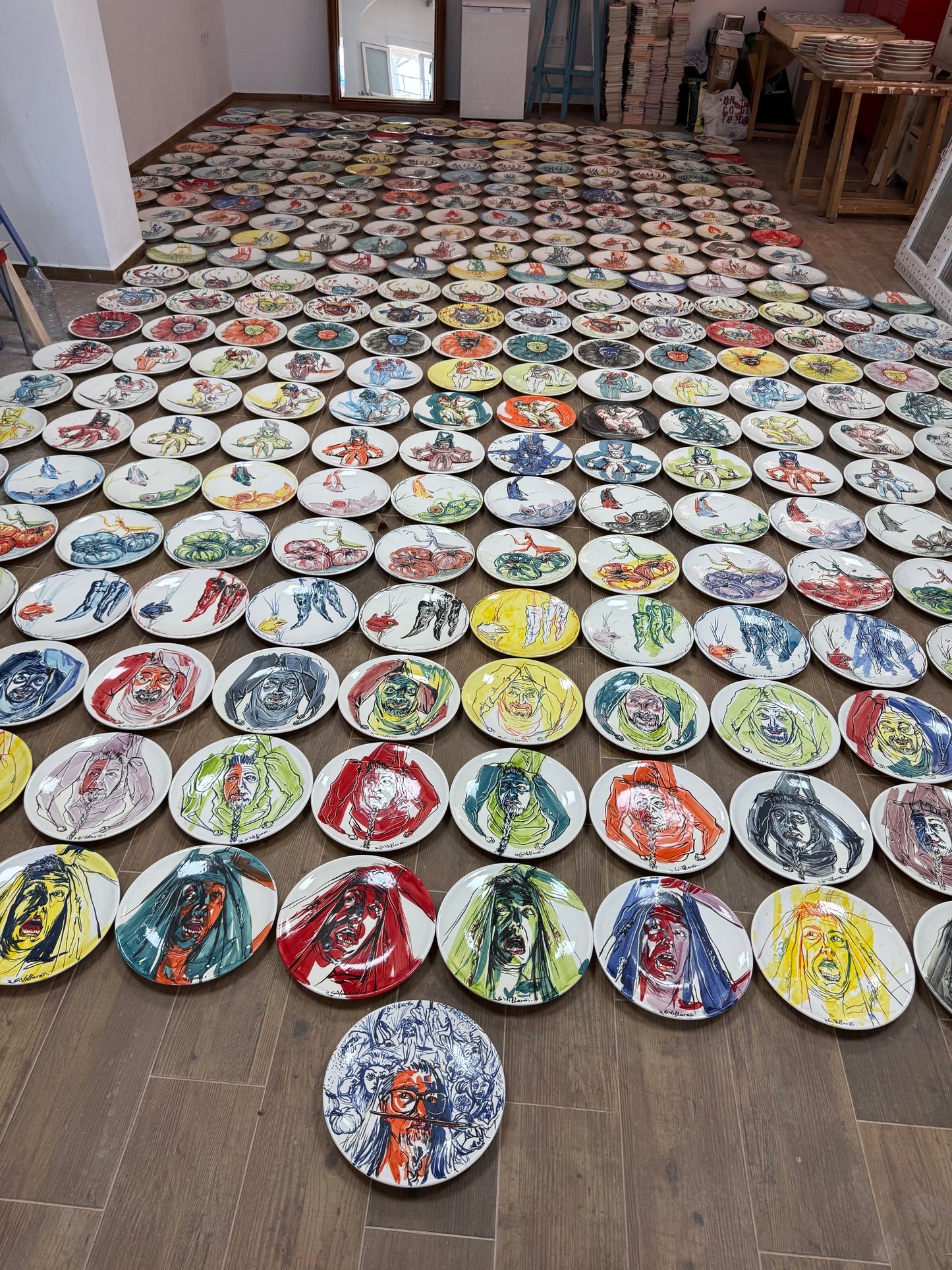 313 dishes. 313 universes