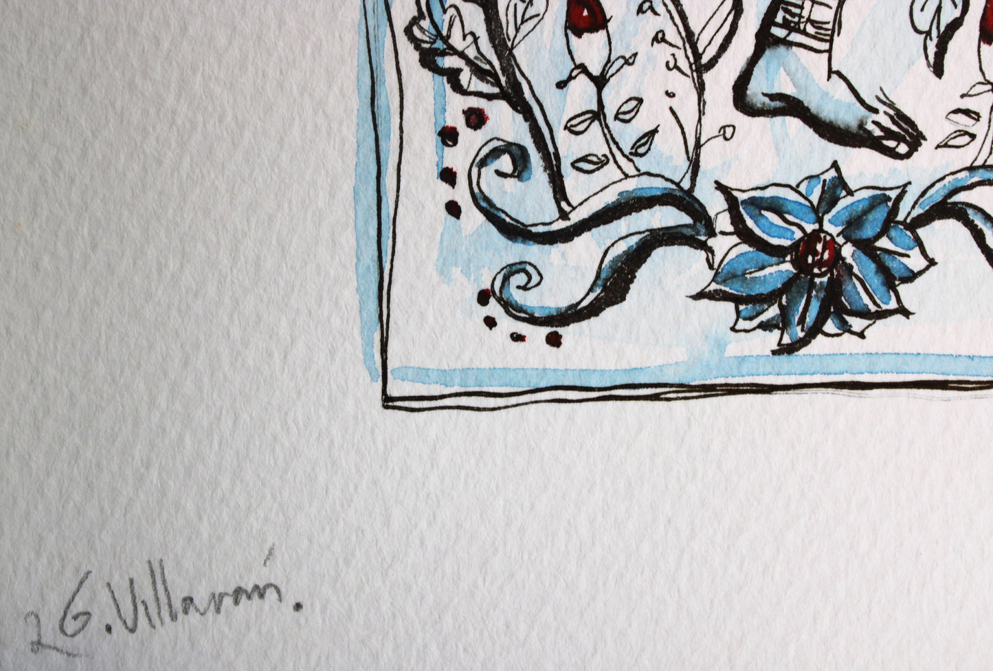 Illustration Inde III