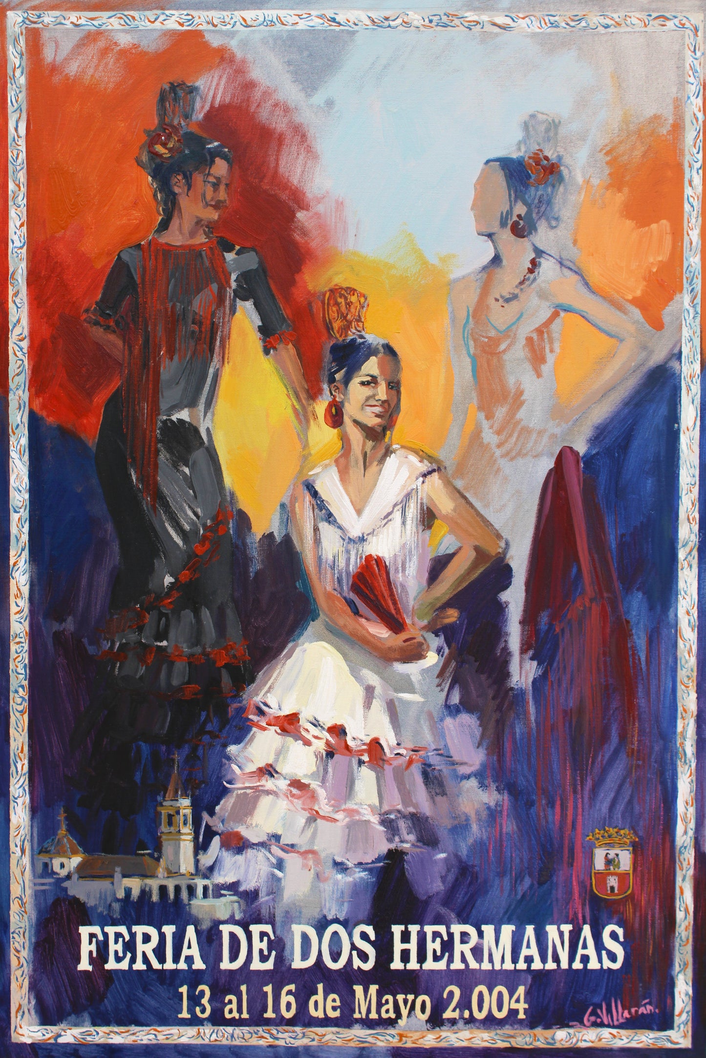 Affiche de la foire des deux sœurs