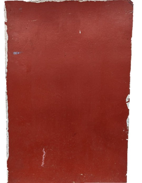 Retrato matérico de Paco Valera