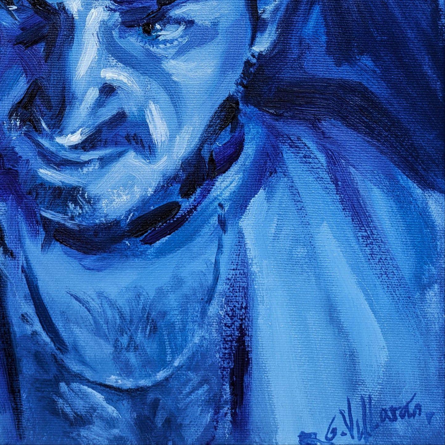 The kind inquisitive look