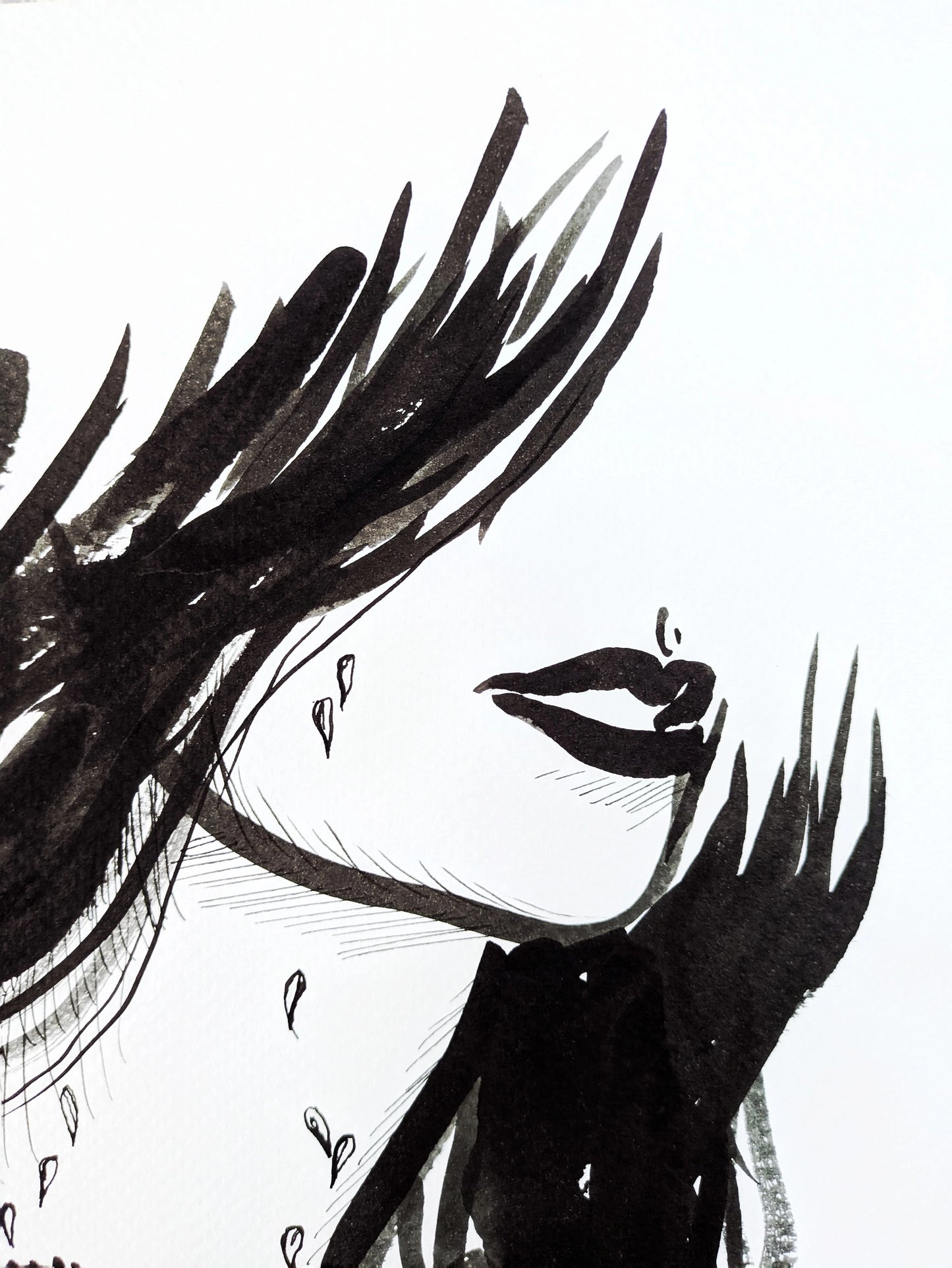 Los ojos se secan...