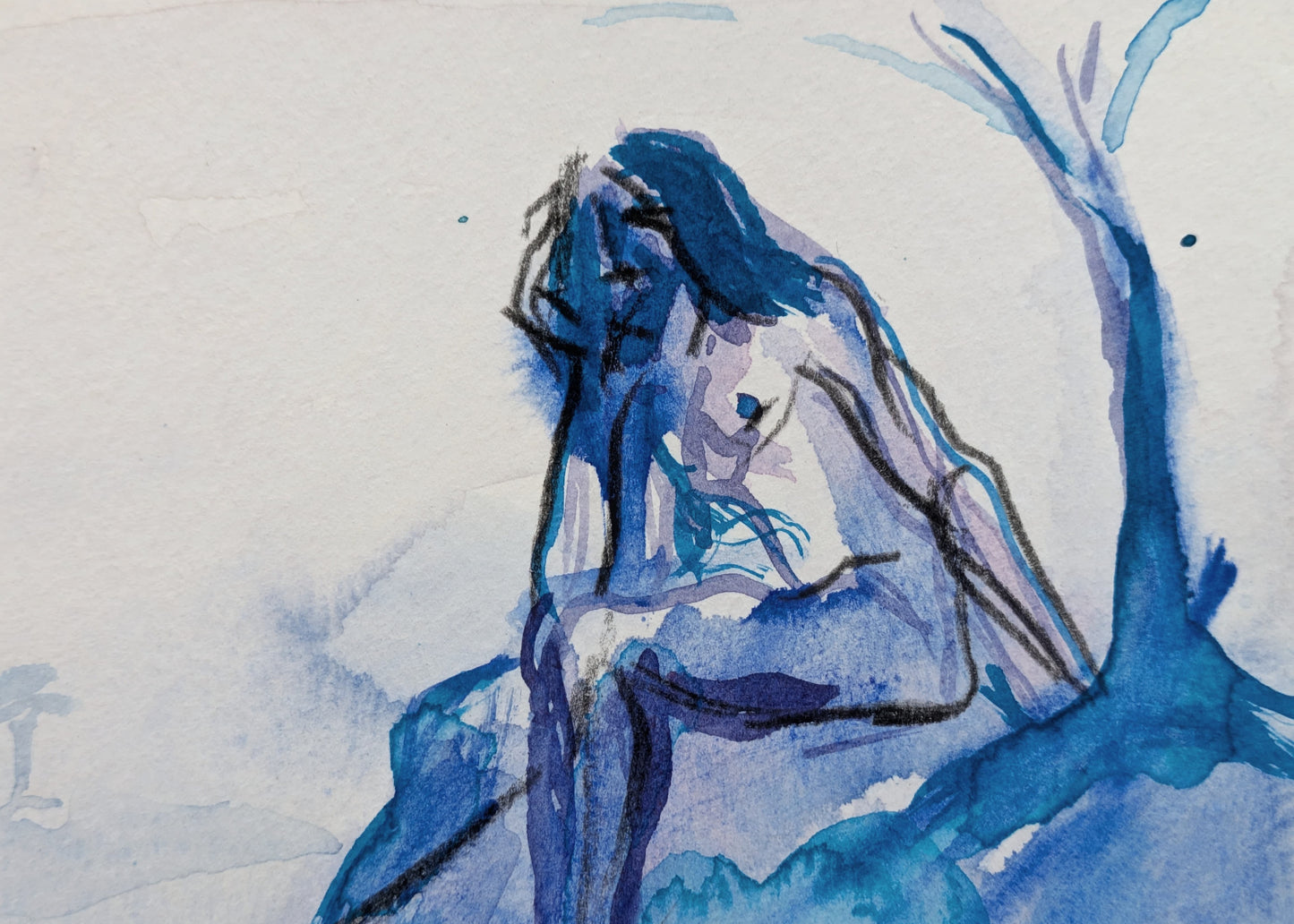 Reflection after prayer in the garden