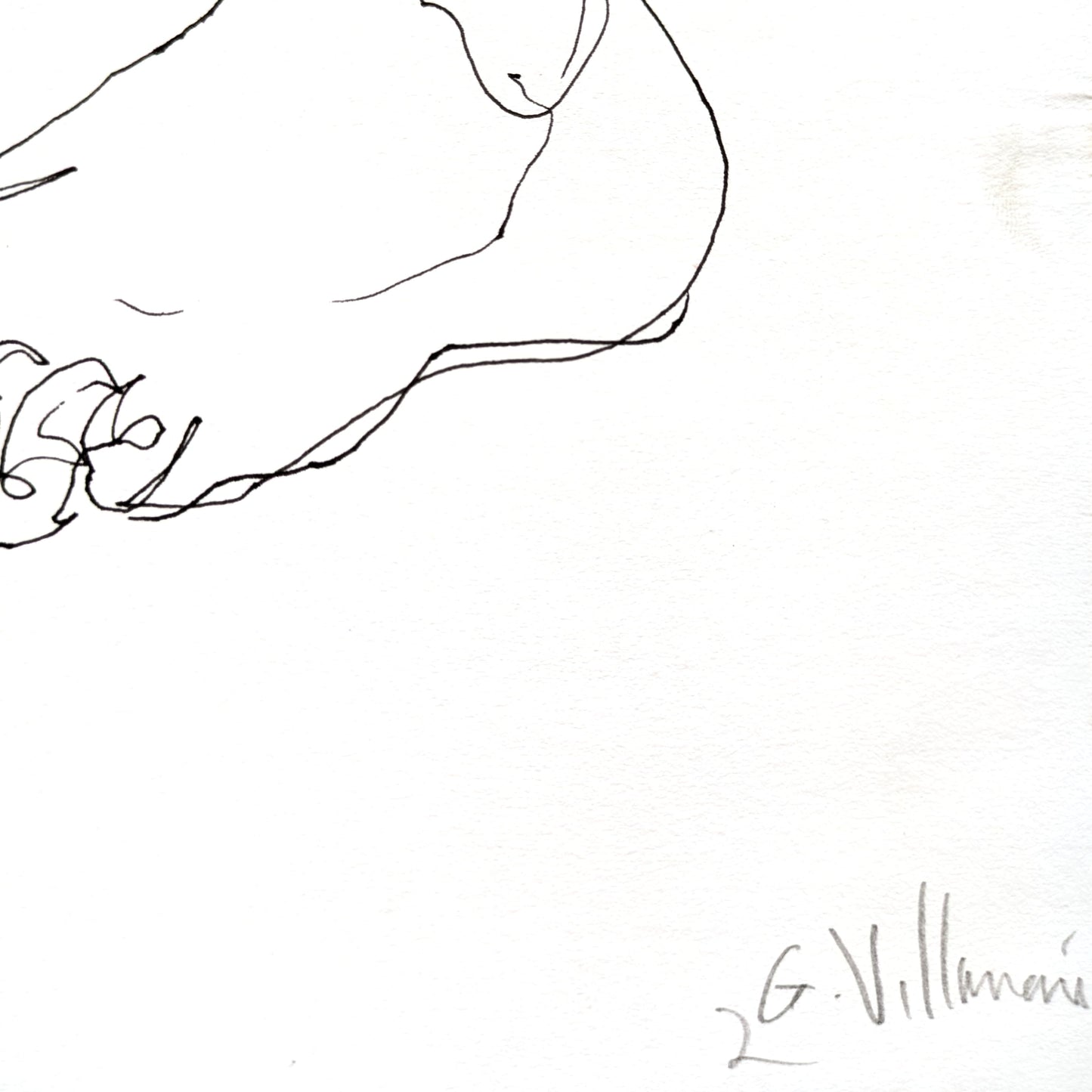 Untitled Drawing XXIII