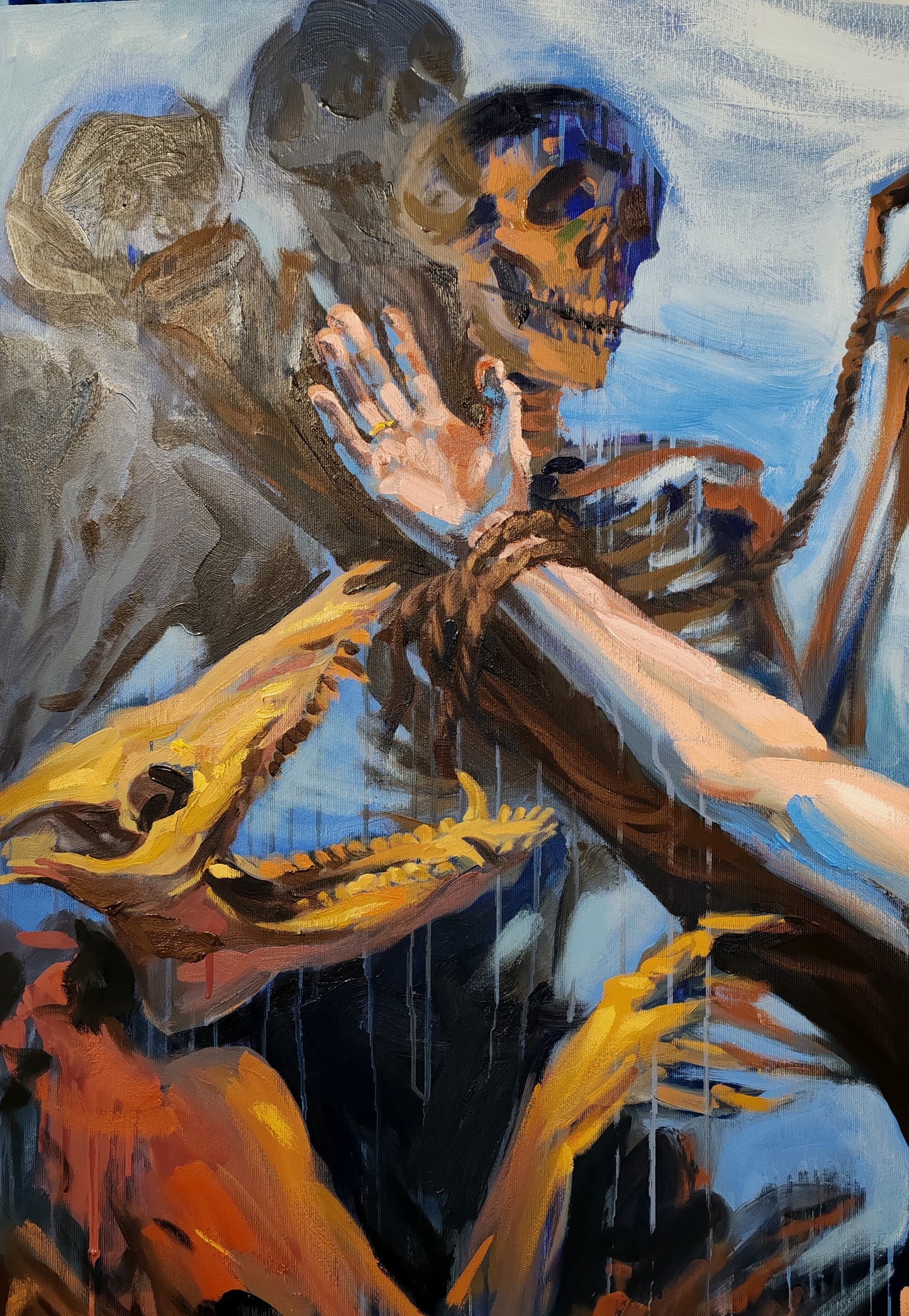 San Willyrex como San Andrés