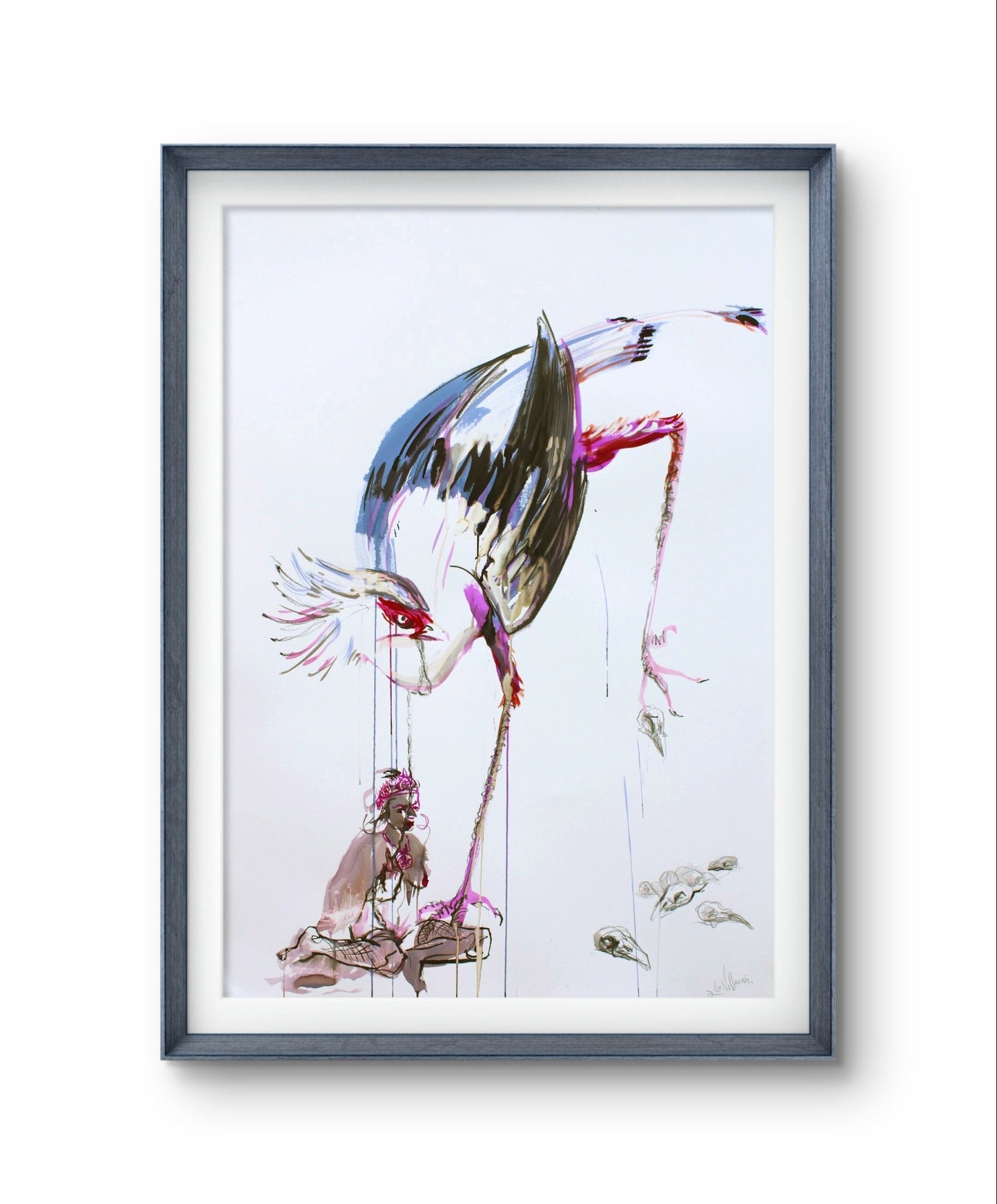 Le chaman et le phénix