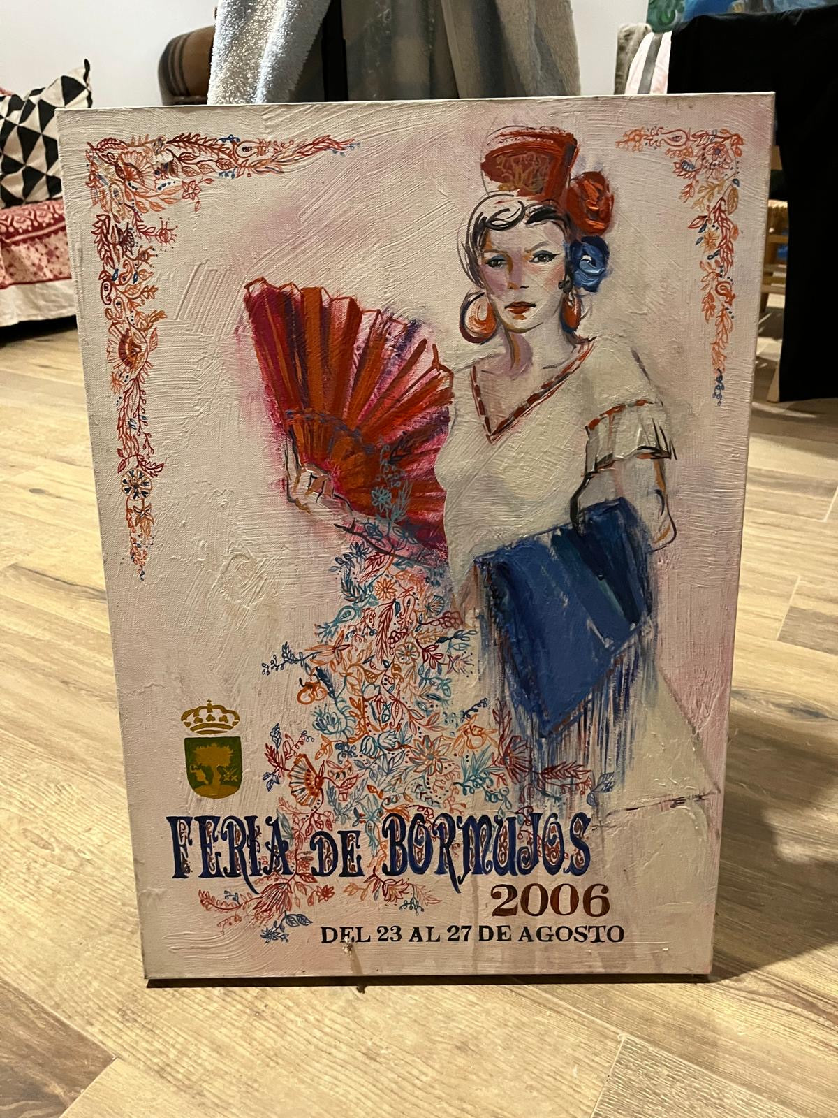 Poster for the Bormujos Fair 2006