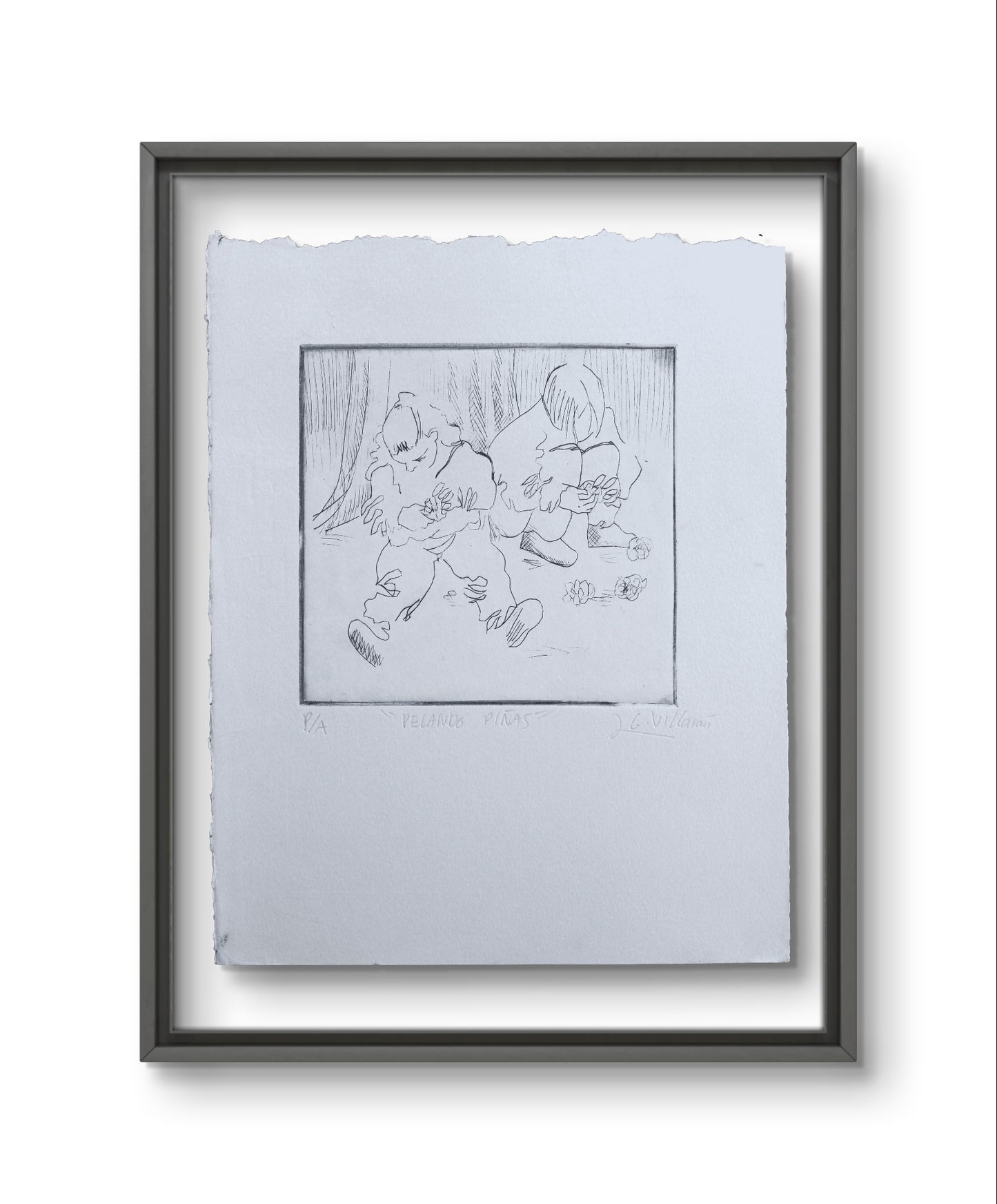 Peler les ananas III