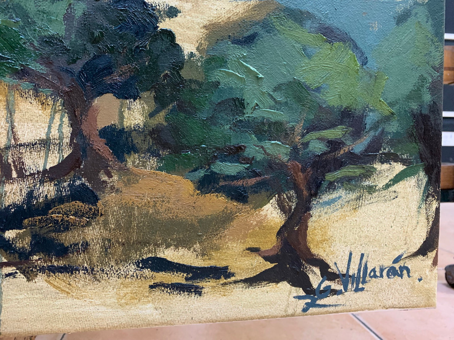 Leonora Carrington. The giantess