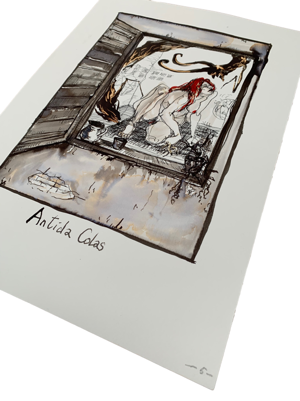 Files d'attente Antida