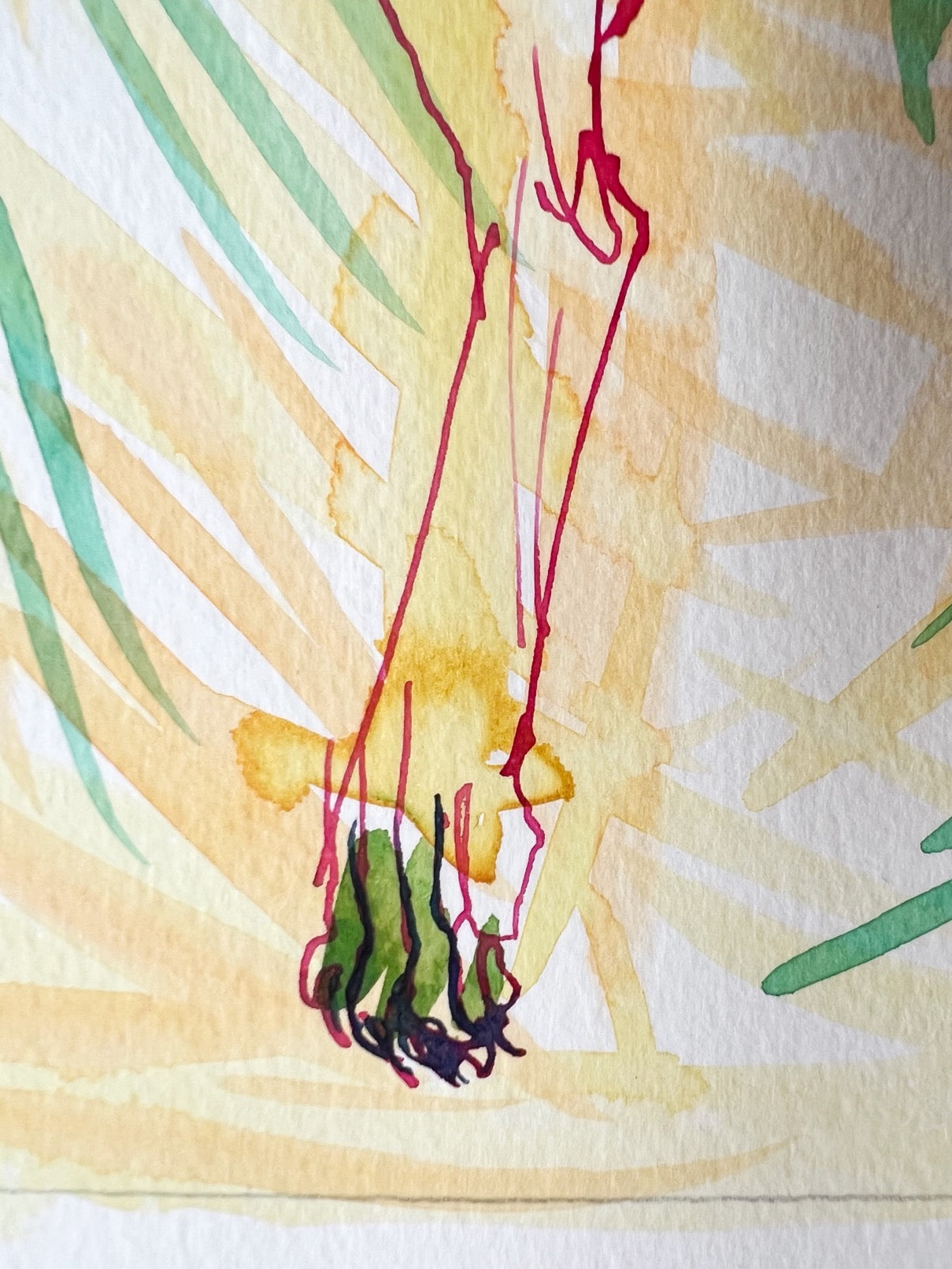 Levitación. Hanuman