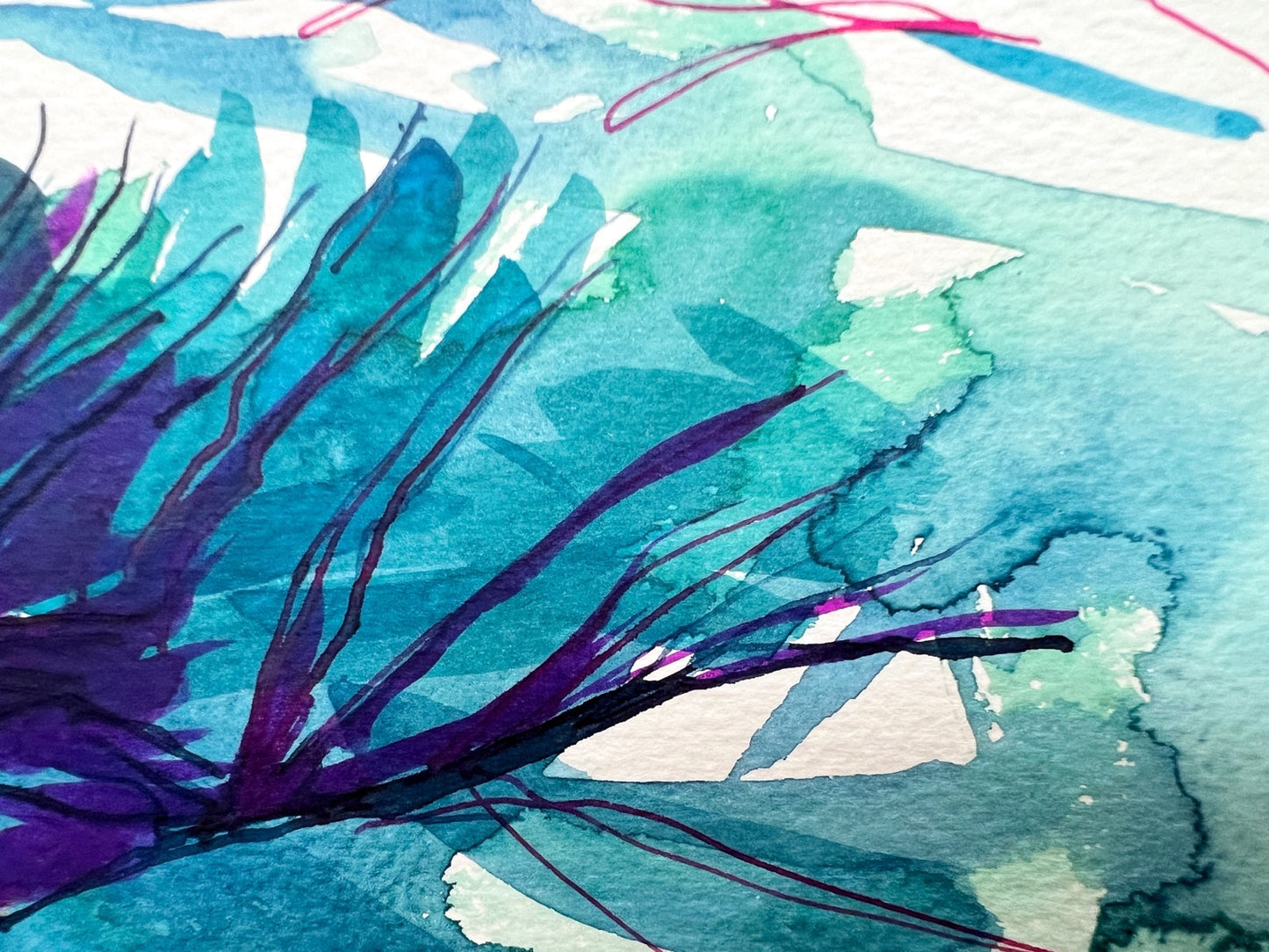 Connection. Hanuman and Kali