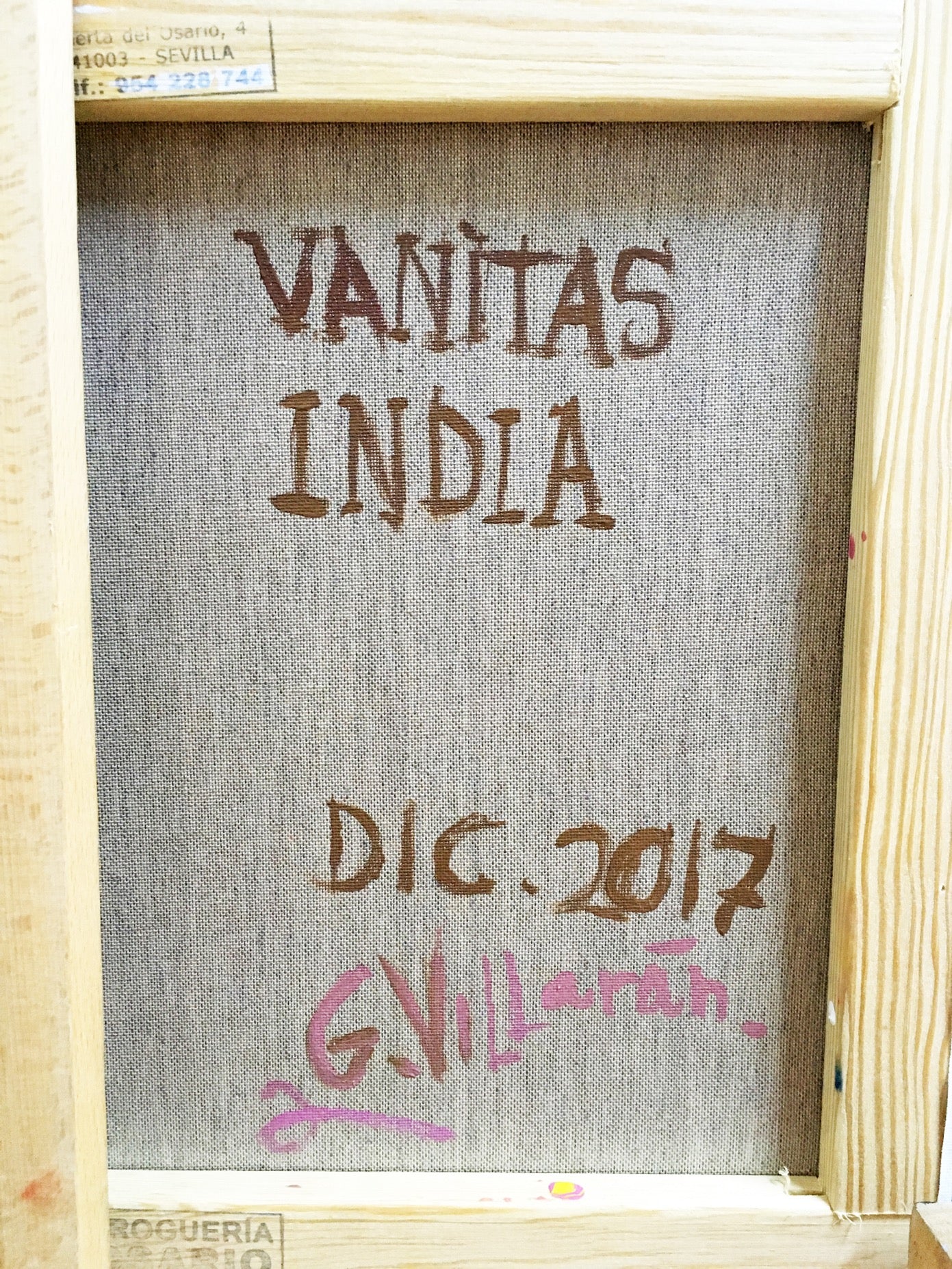 Vanitas India
