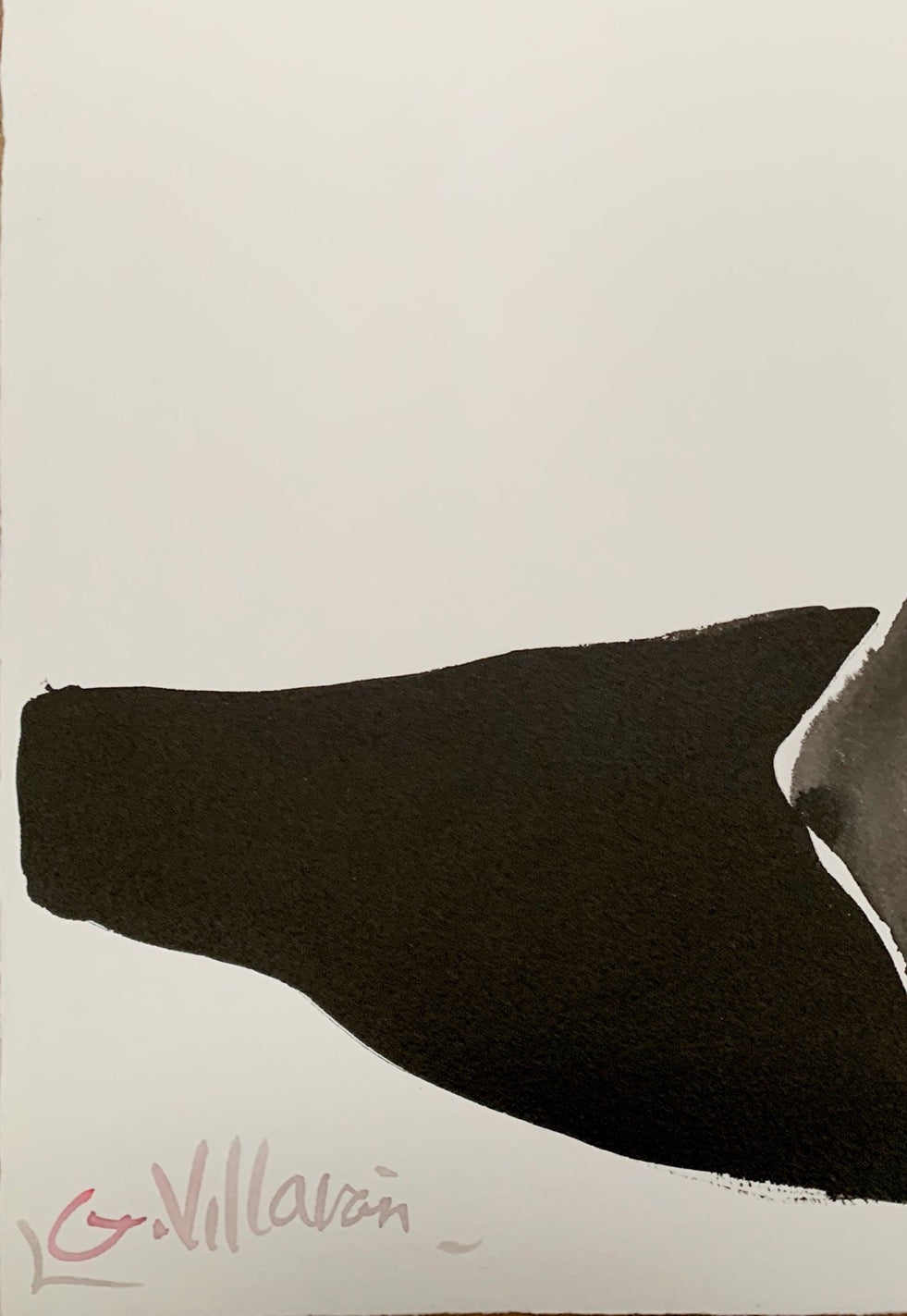 The stain that pushes