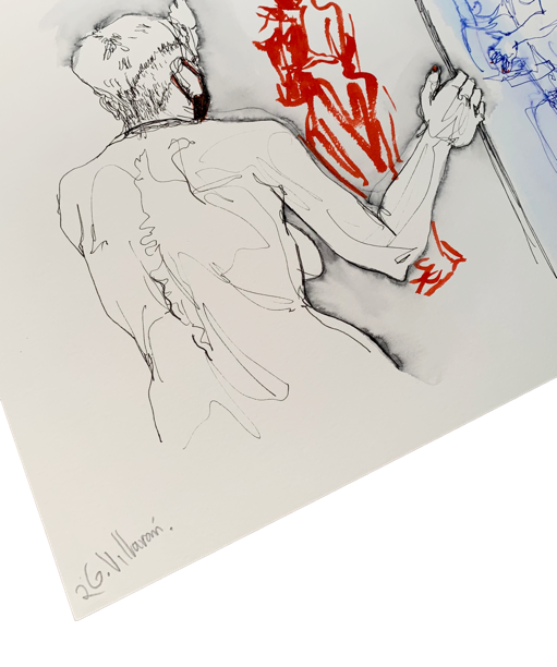 Les trois leçons du dessin