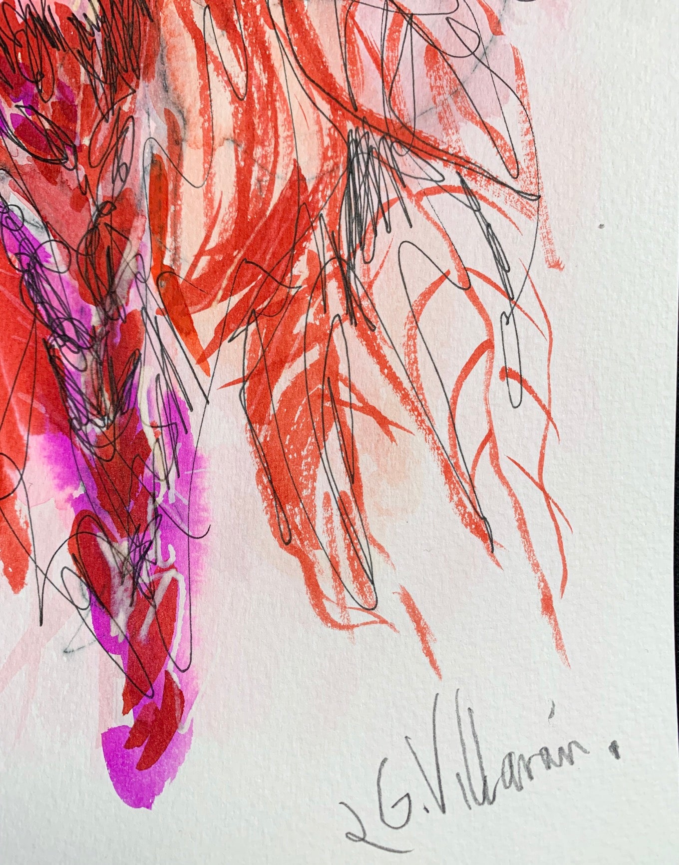 L'homme de la nuit fleurit