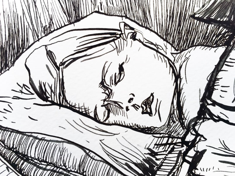 I can't get out of bed