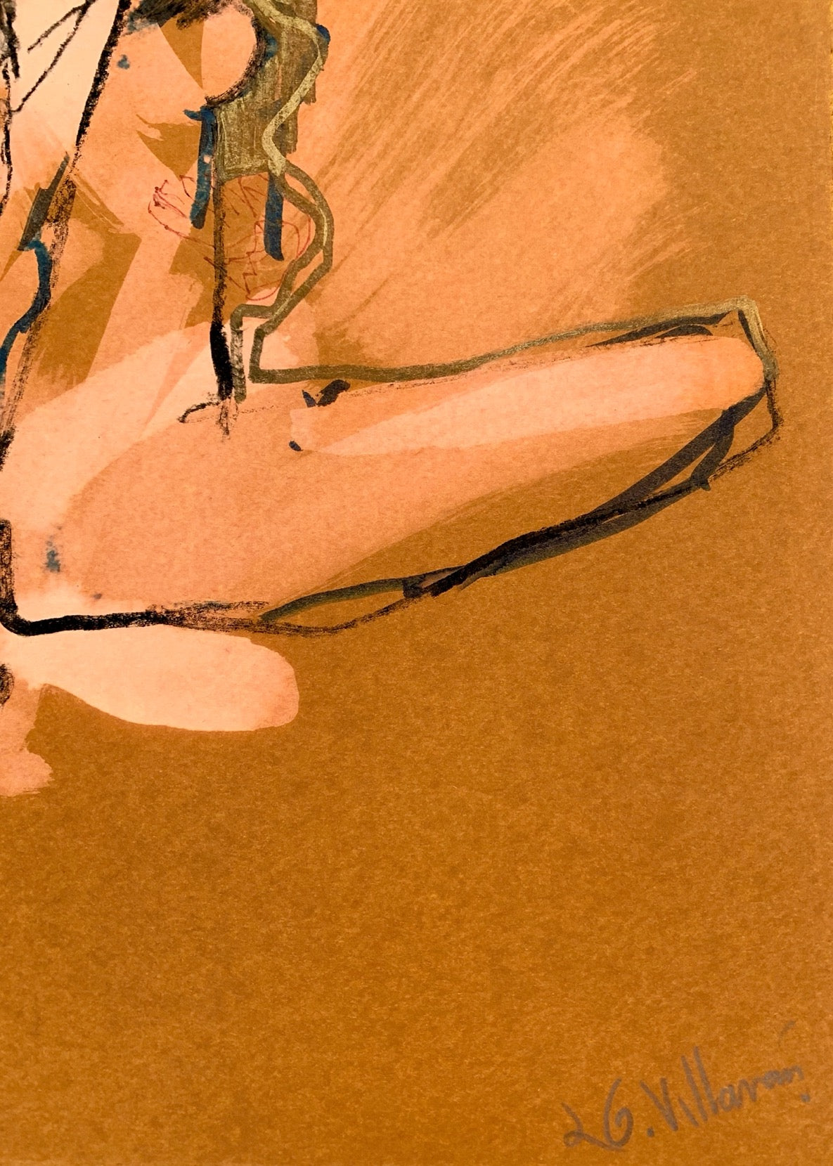 La bailarina vencida