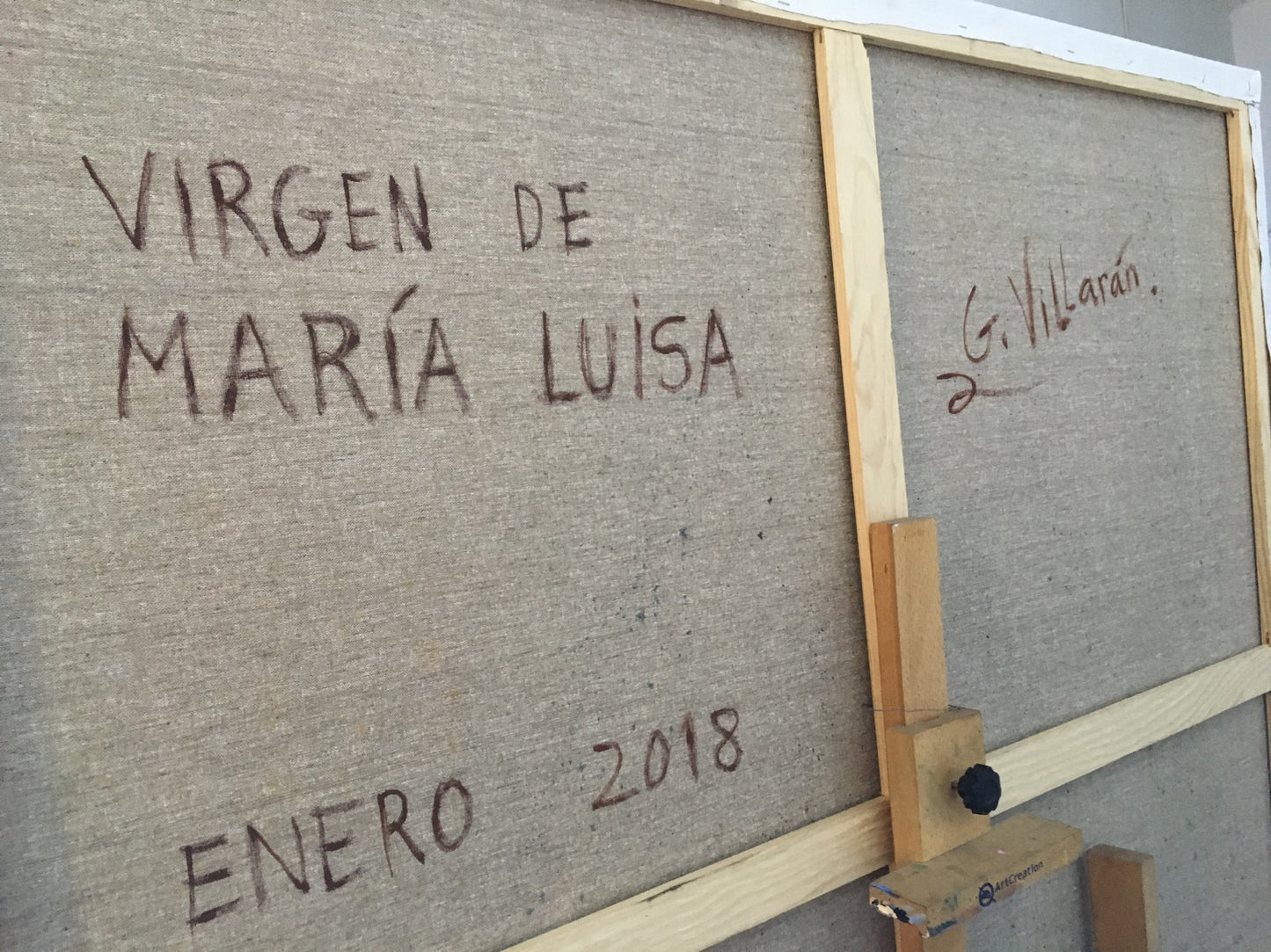 Vierge de María Luisa. Allégorie XIII.