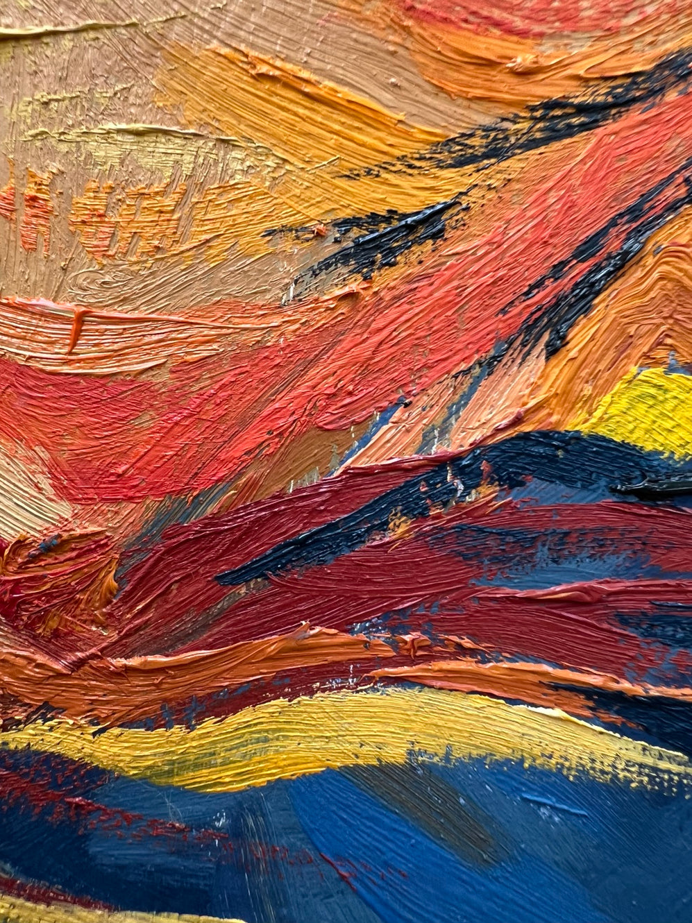 Old women & Yellow Island