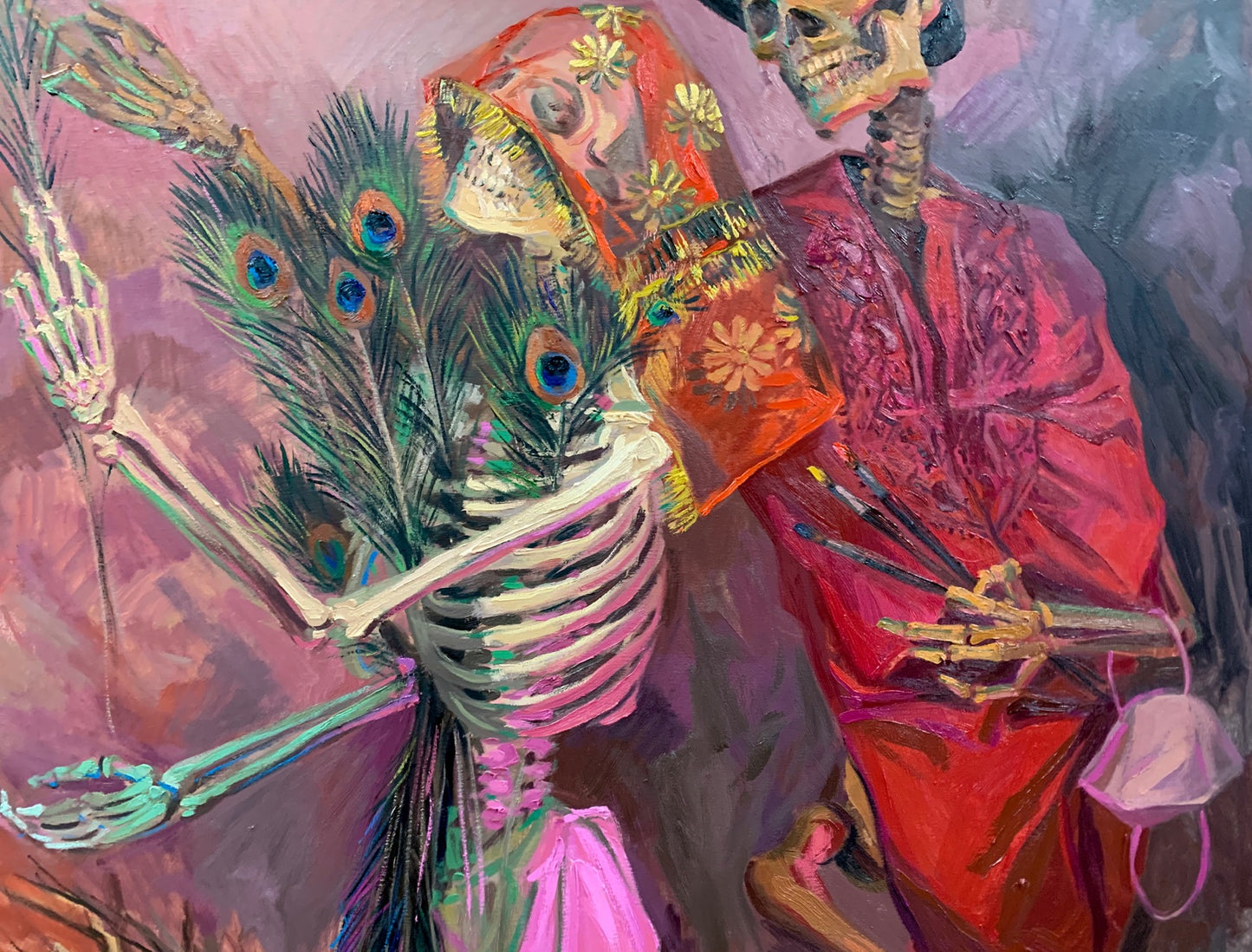 La danse contemporaine macabre. Allégorie XXIX.