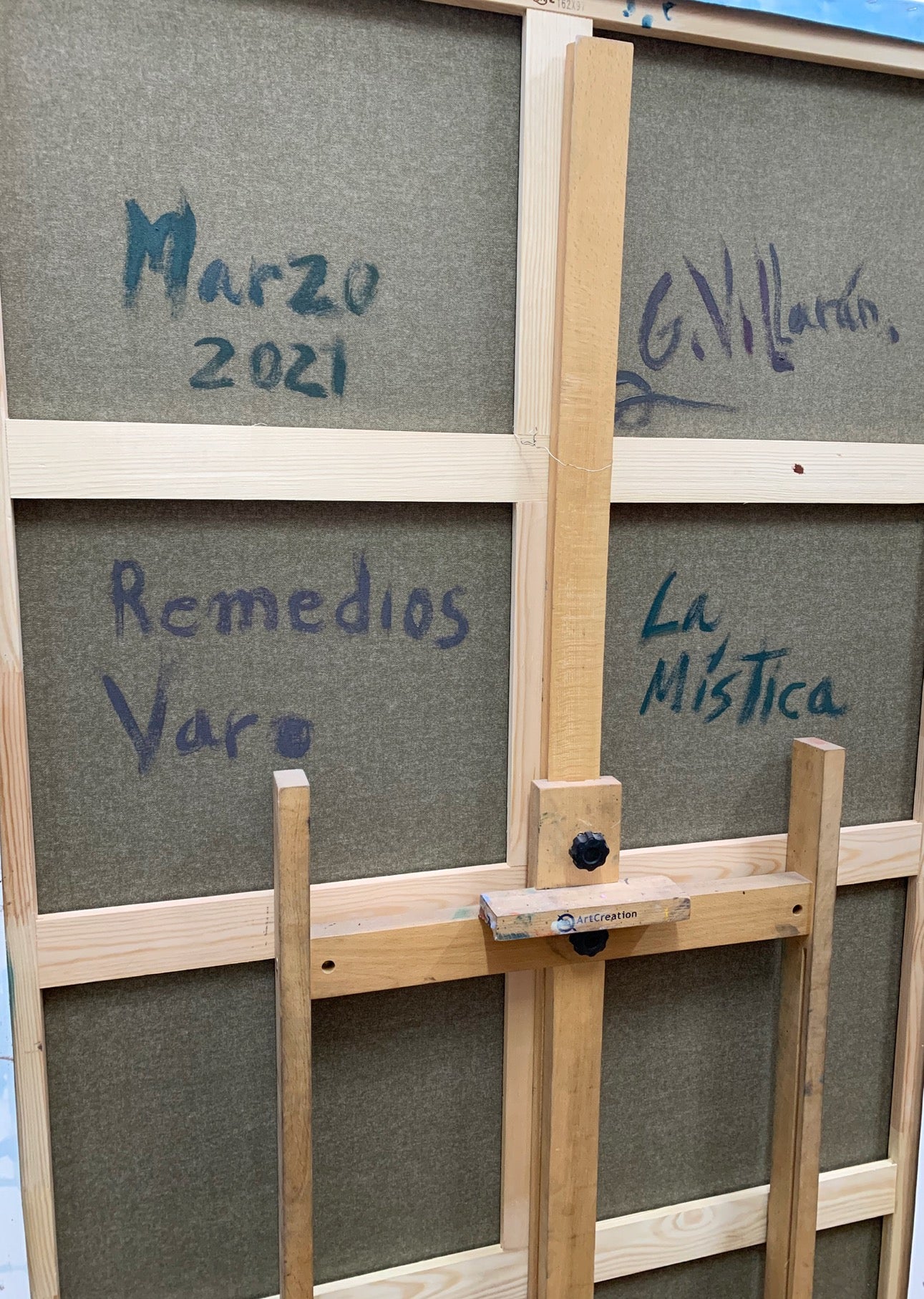 Remedios Varo. The mystic