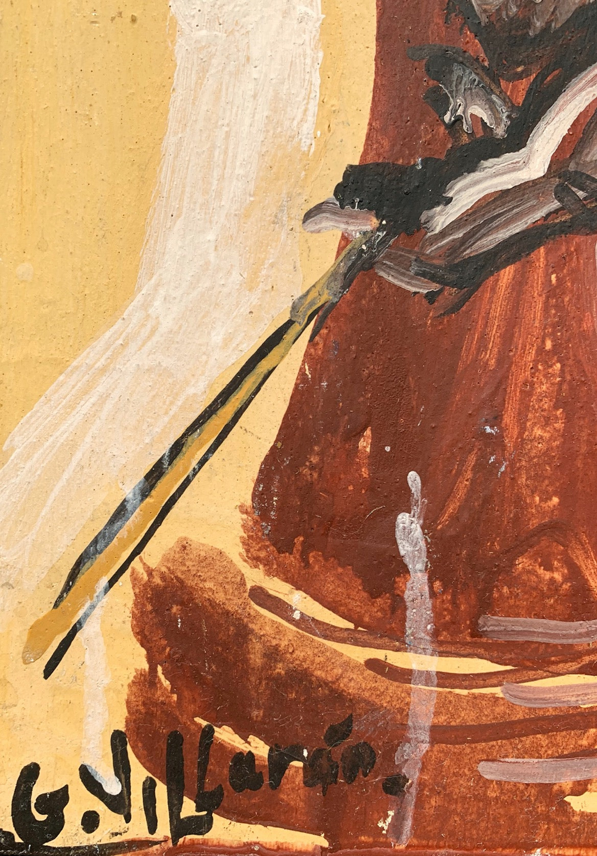 La main de l'évêque