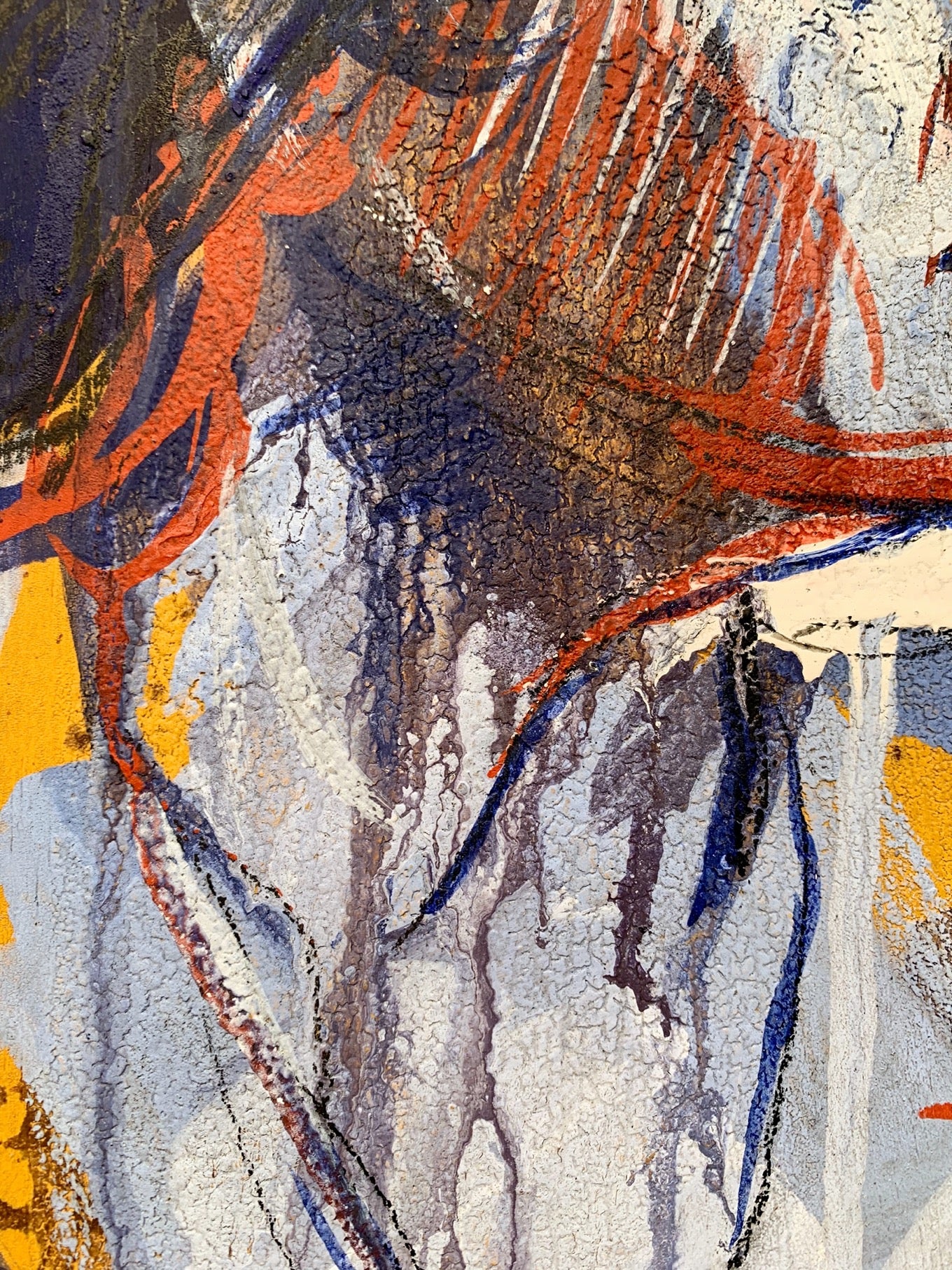 Love on the run. End of the game