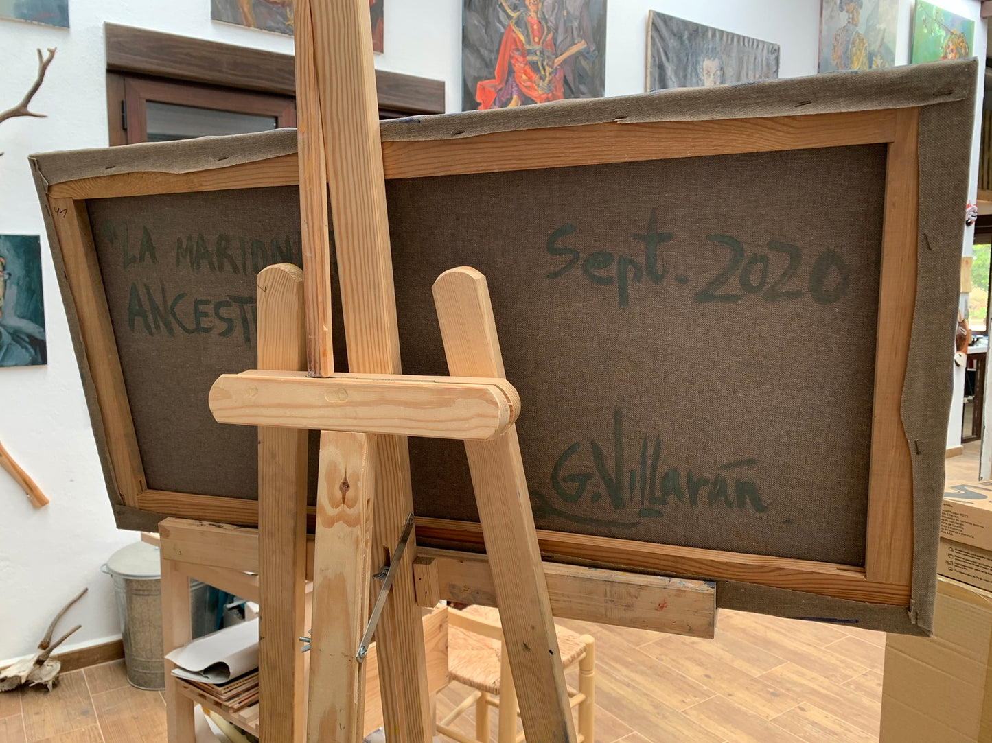 La marioneta ancestral