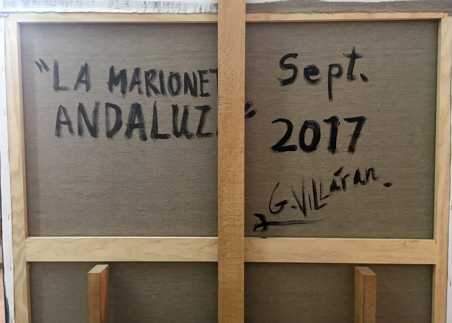 Andalusian puppet. Allegory VIII.