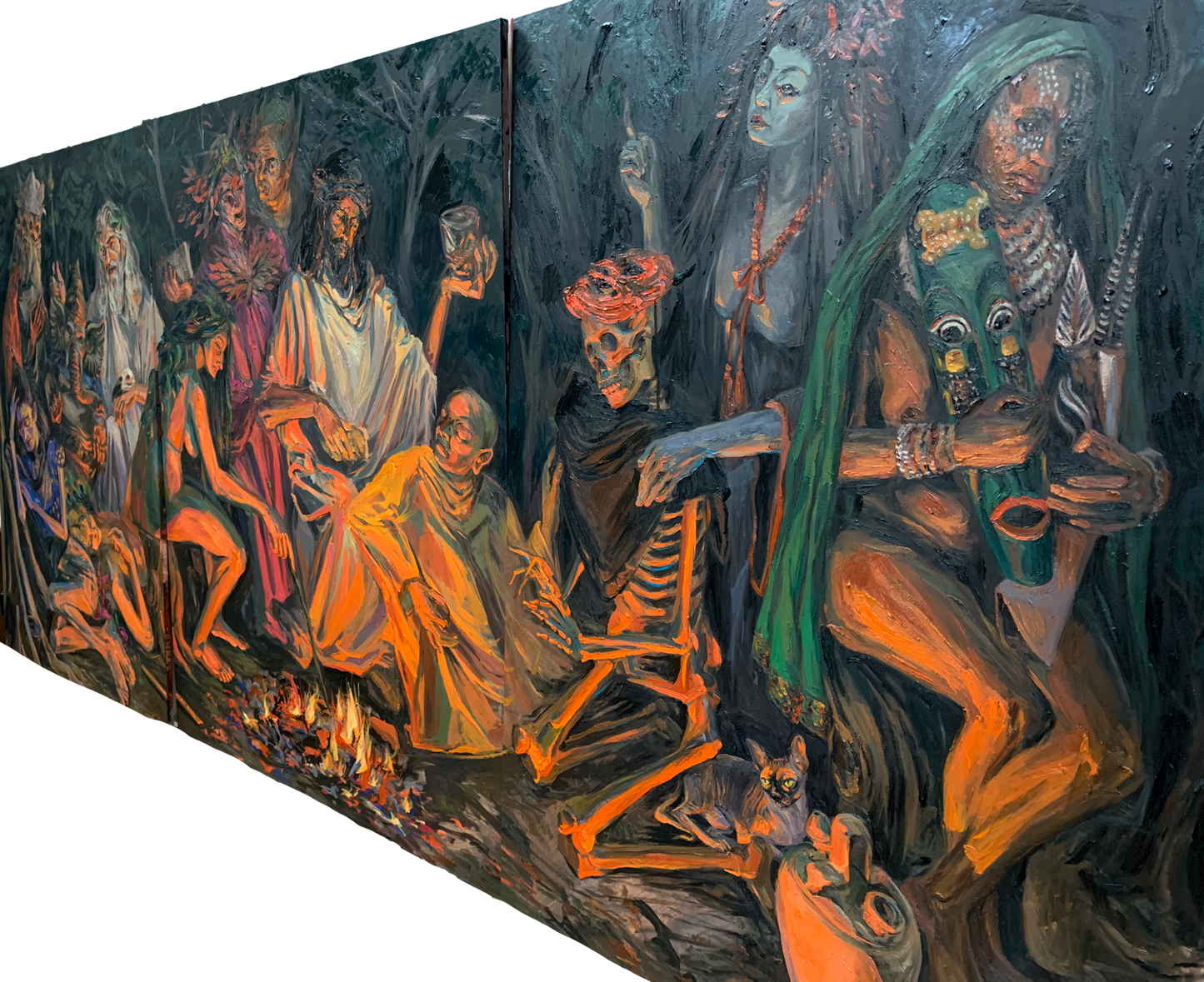 The Last Supper of the Gods. Allegory XXVIII.