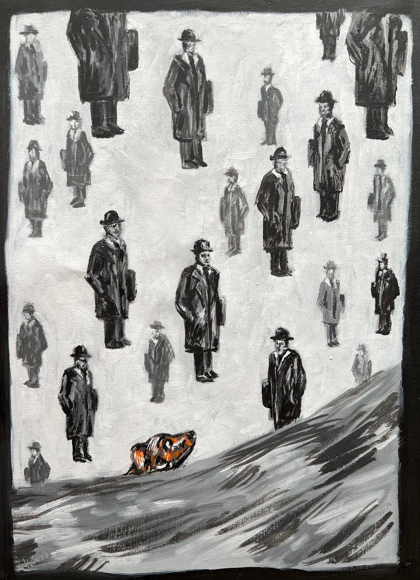 L’évaporation de l’art d’avant-garde