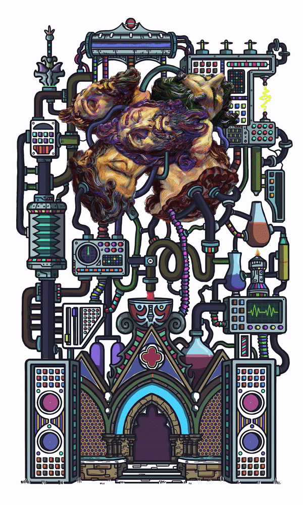 The five self-sufficient heads