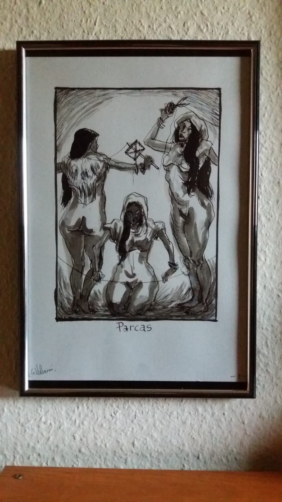 Parcas en su nuevo hogar