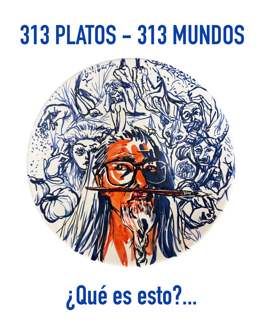 313 platos. 313 mundos