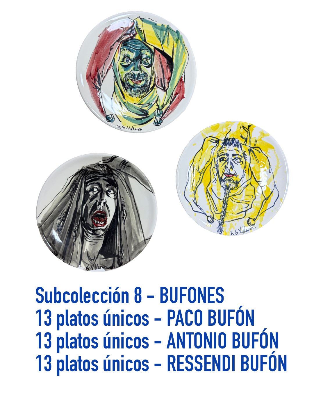 313 platos. 313 mundos