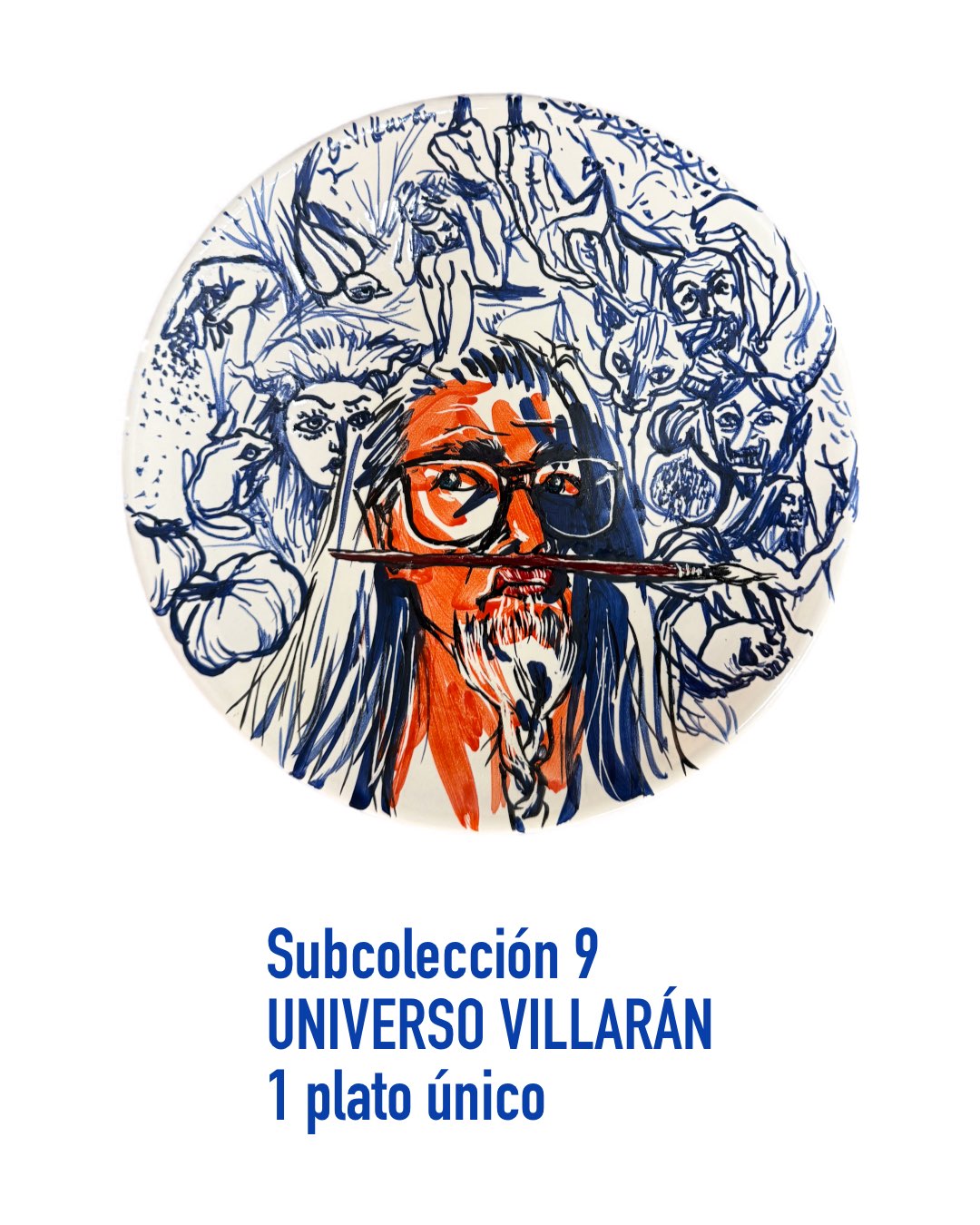 313 platos. 313 mundos