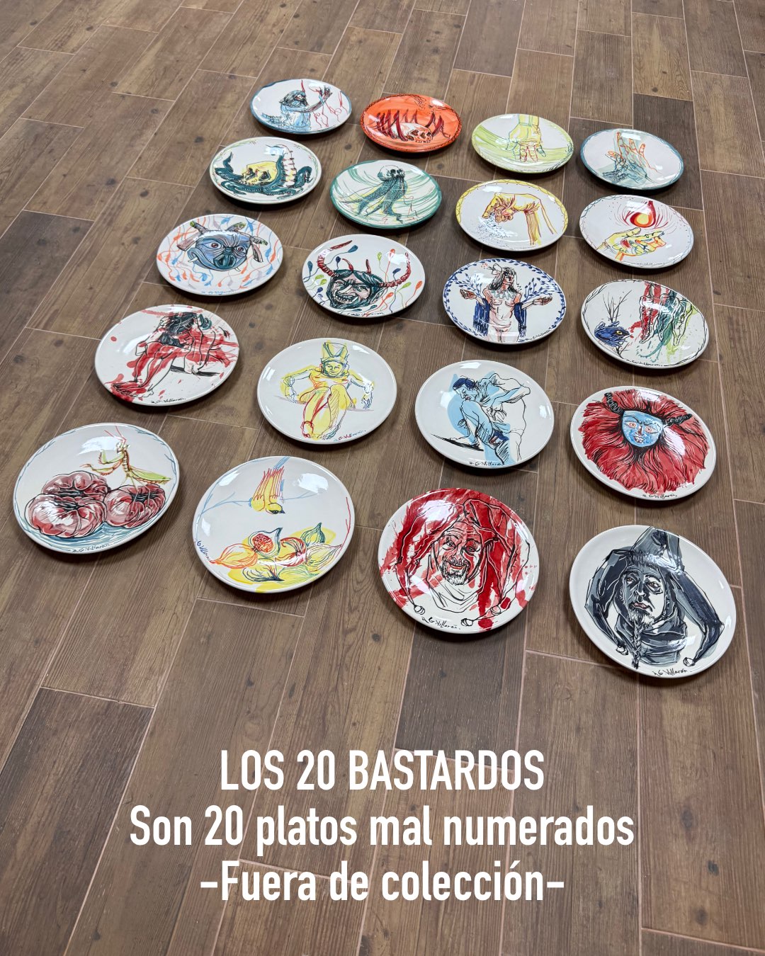 313 platos. 313 mundos