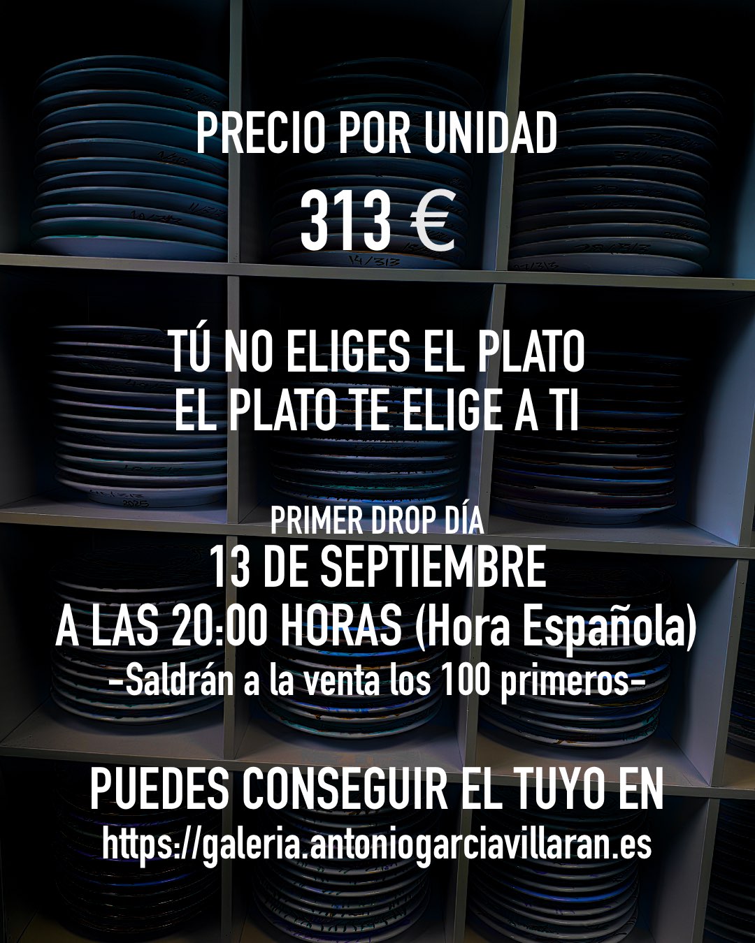 313 platos. 313 mundos