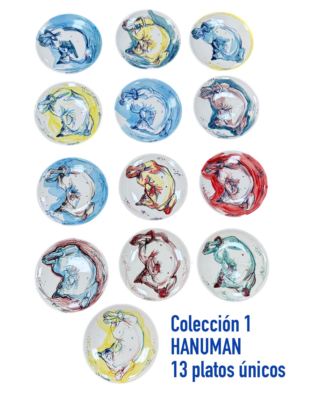 313 platos. 313 mundos