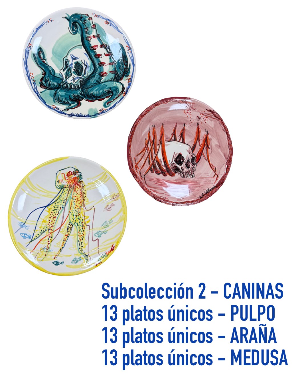 313 platos. 313 mundos