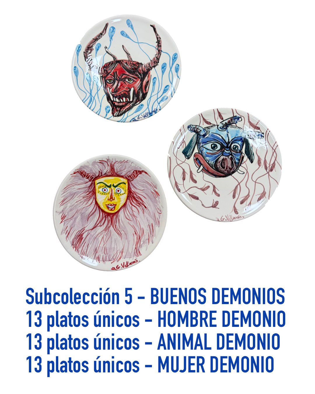 313 platos. 313 mundos