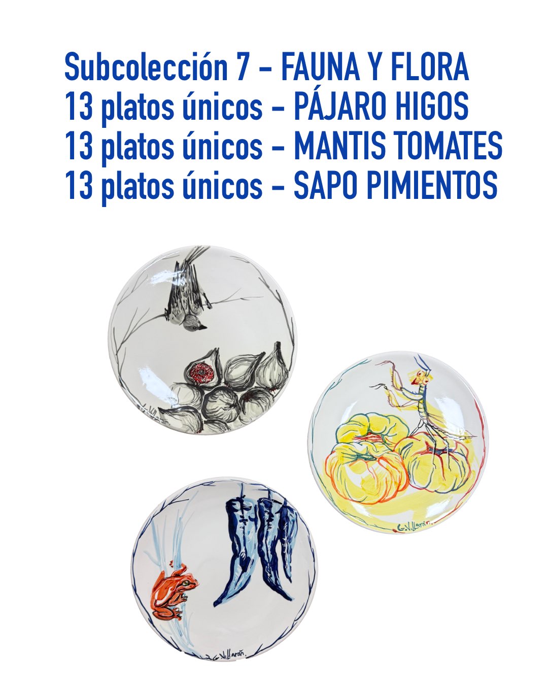 313 platos. 313 mundos