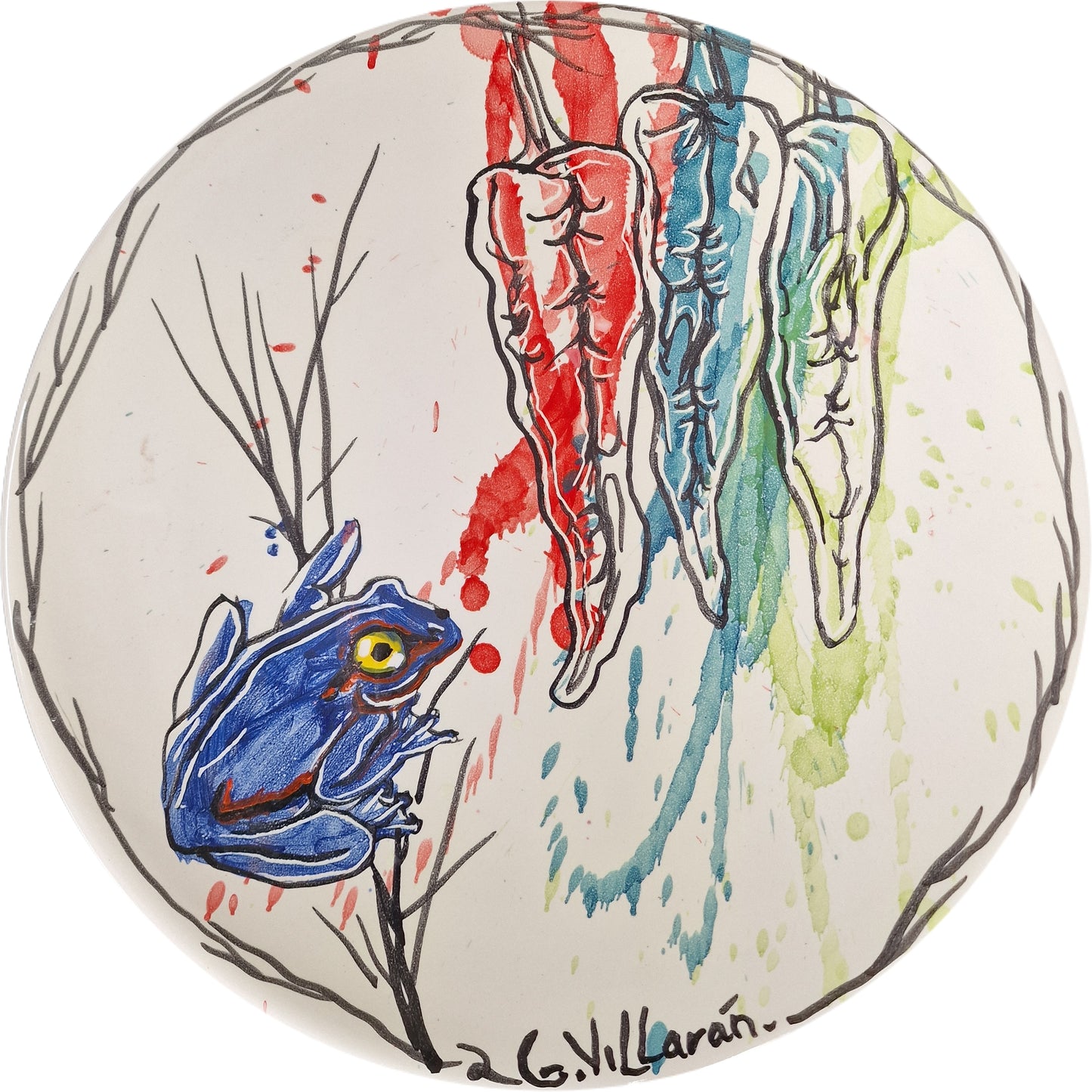 Fauna y Flora: sapo pimientos 274/313 B