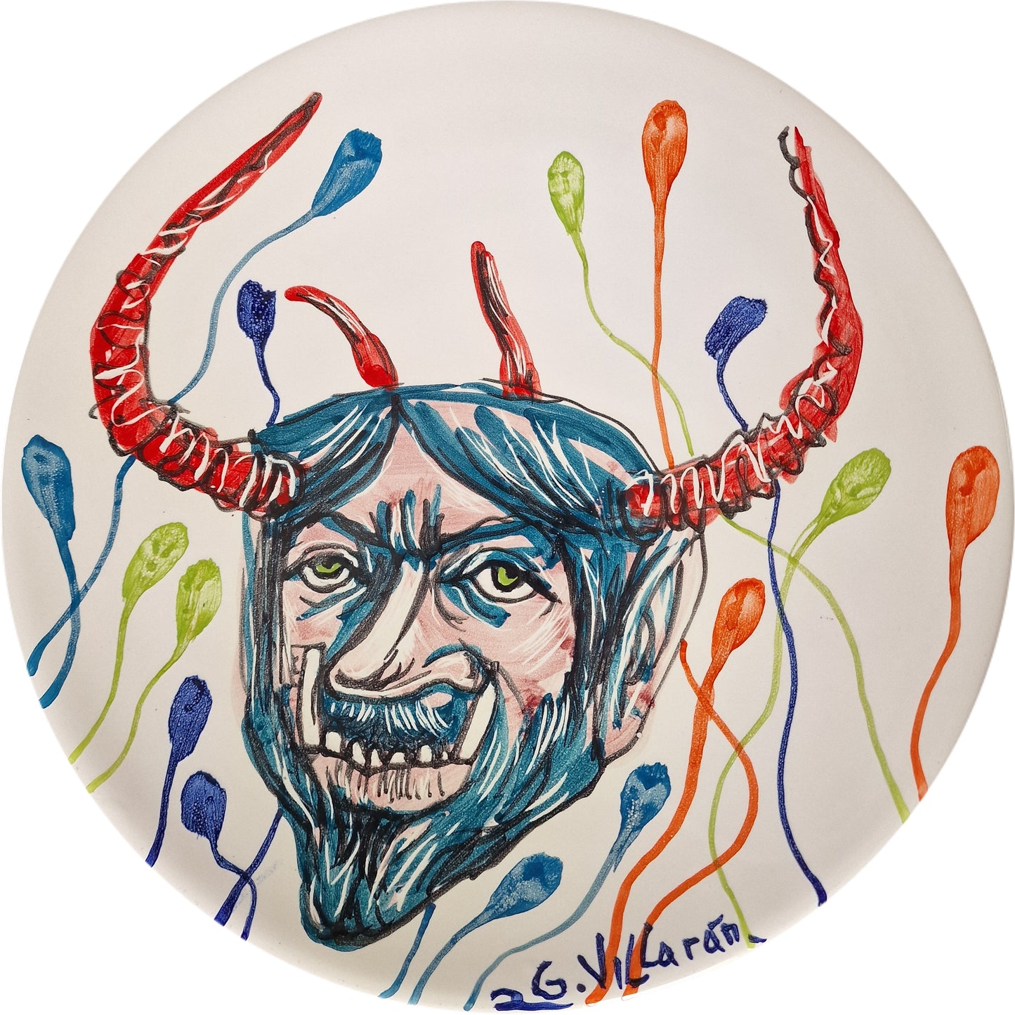 Buenos Demonios: hombre demonio 170/313 B