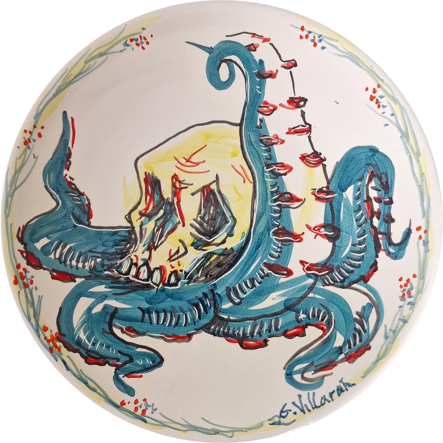 Caninas: pulpo 53/313 B